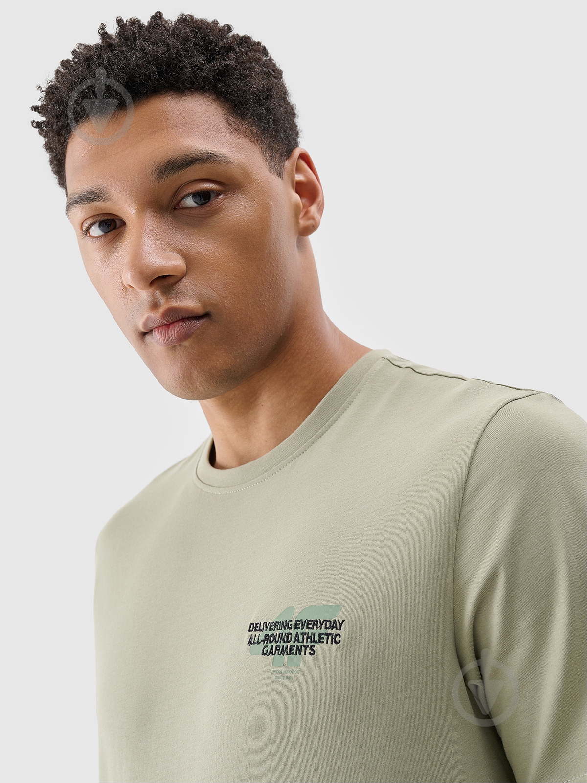 Футболка 4F р.L зеленый - фото 3 Футболка 4F р.L зеленый - фото 3