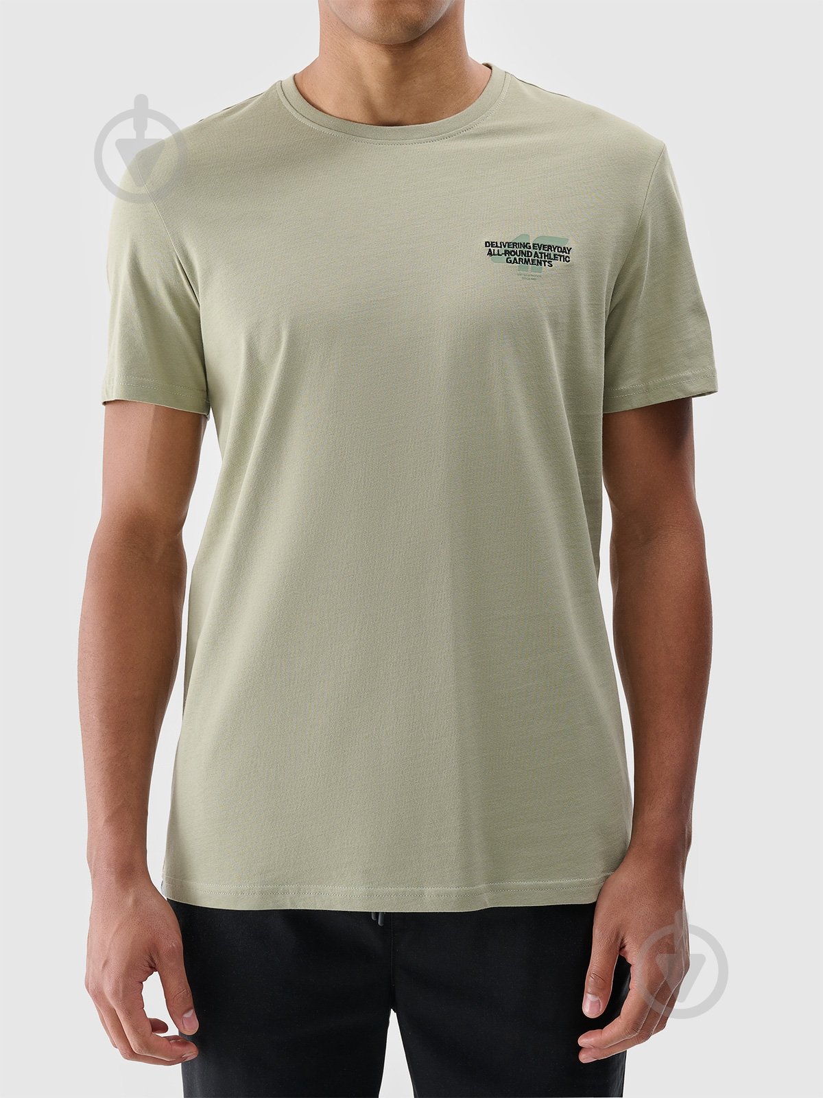 Футболка 4F р.L зеленый - фото 4 Футболка 4F р.L зеленый - фото 4