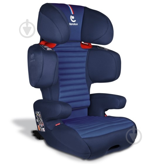 Автокресло Renolux Renofix Ocean синий - фото 1