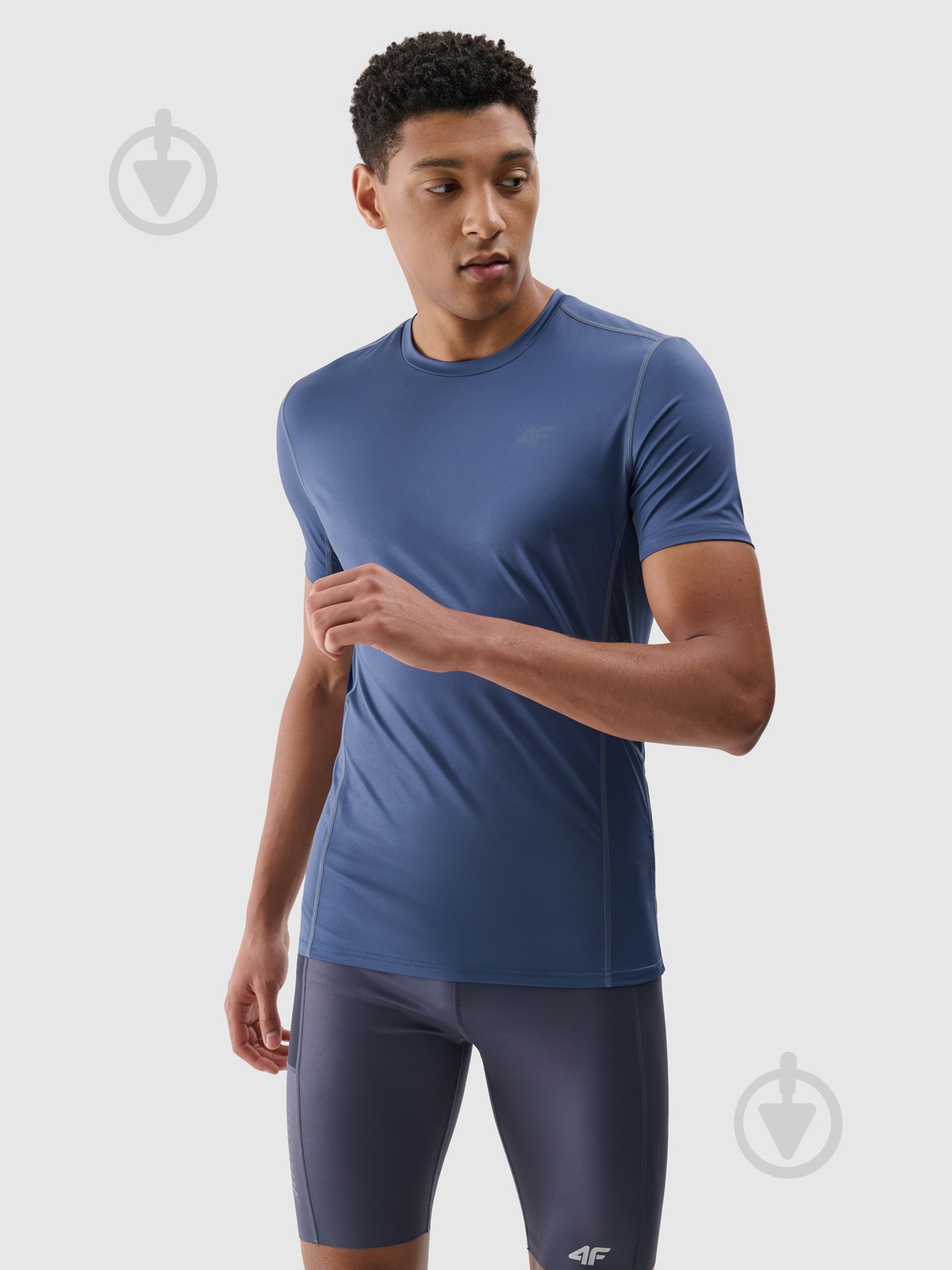 Футболка 4F р.L синий - фото 1 Футболка 4F р.L синий - фото 1