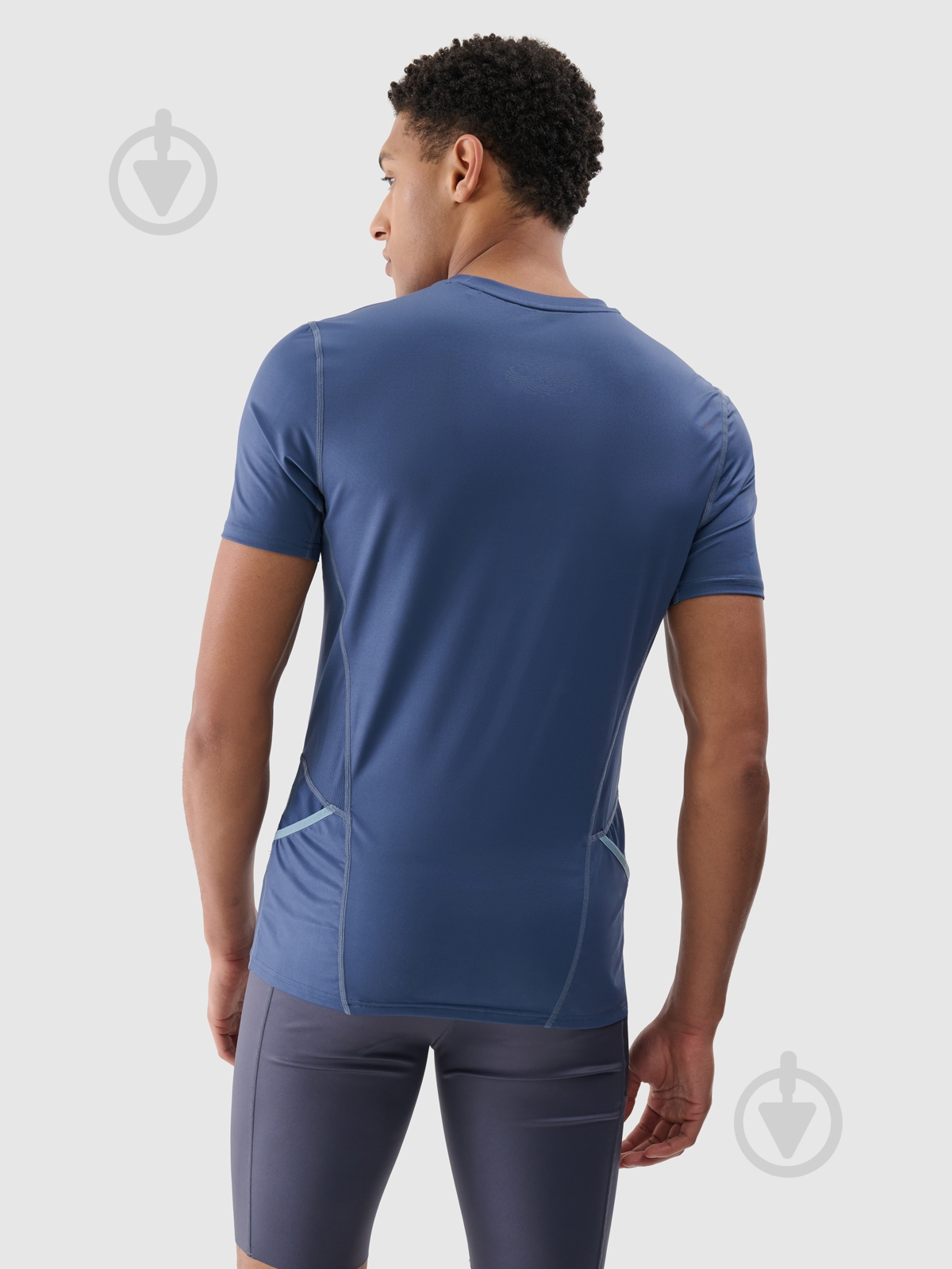 Футболка 4F р.L синий - фото 3 Футболка 4F р.L синий - фото 3