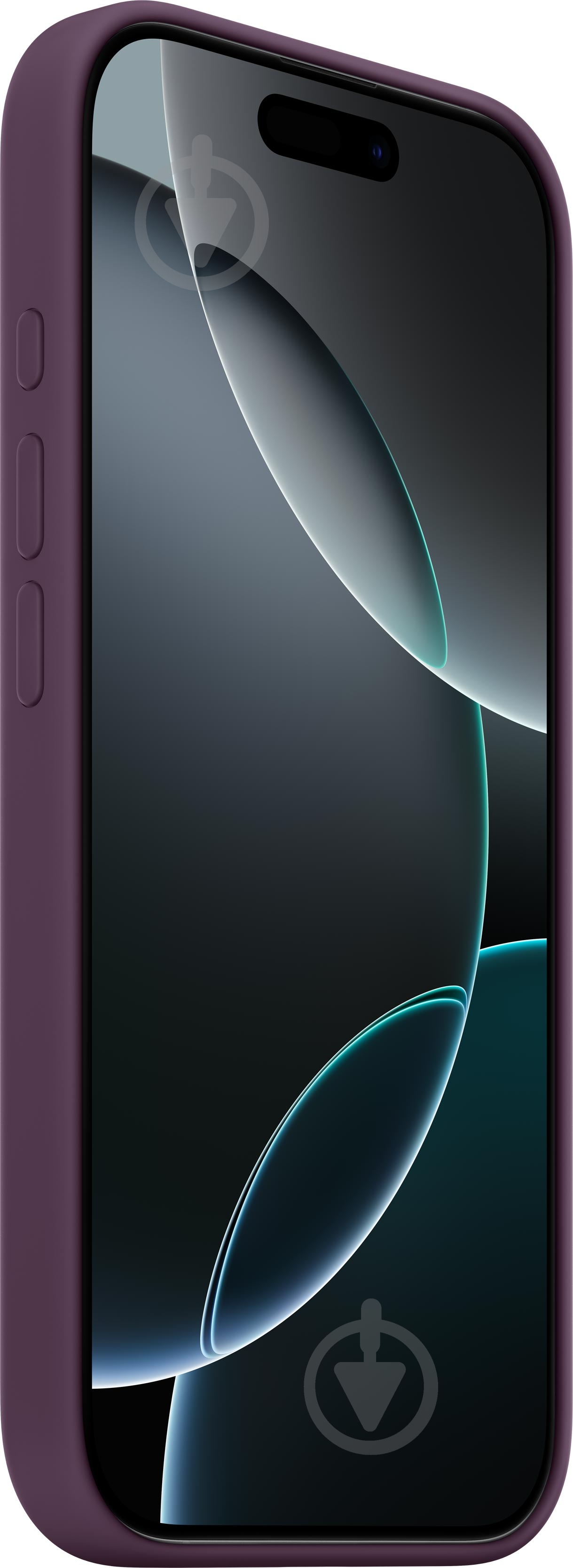 Чехол Apple Silicone Case with MagSafe для Apple iPhone 16 Pro plum (MYYM3ZM/A) - фото 2 Чехол Apple Silicone Case with MagSafe для Apple iPhone 16 Pro plum (MYYM3ZM/A) - фото 2
