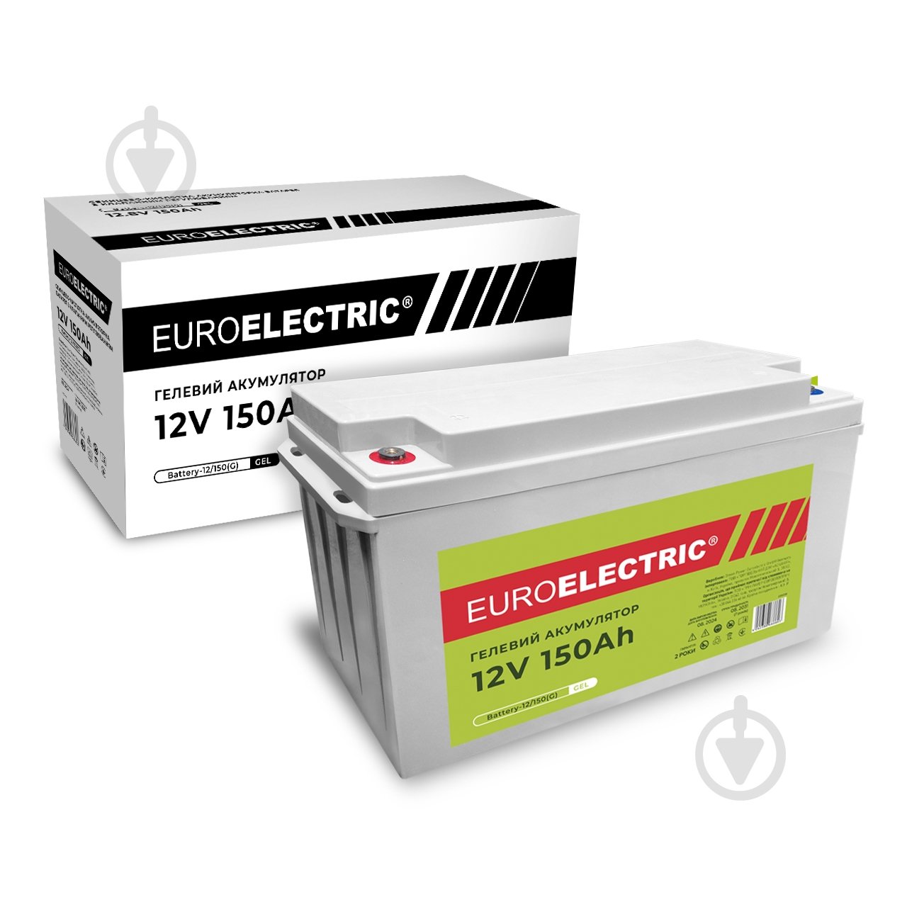 Аккумулятор Euroelectric Battery-12/150(G) - фото 1 Аккумулятор Euroelectric Battery-12/150(G) - фото 1