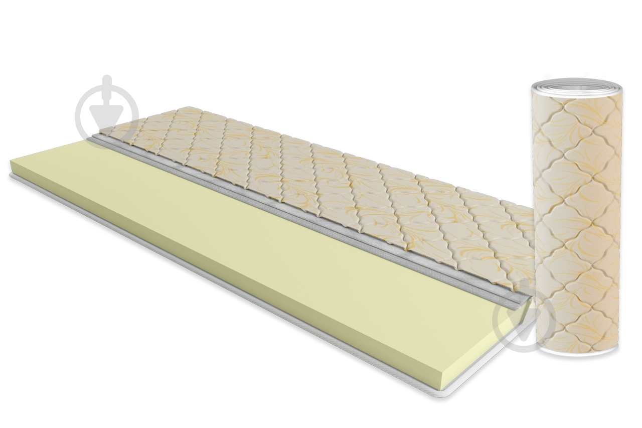 Міні-матрац скручений Simple Plus UP! (Underprice) 70x190 см - фото 3 Міні-матрац скручений Simple Plus UP! (Underprice) 70x190 см - фото 3