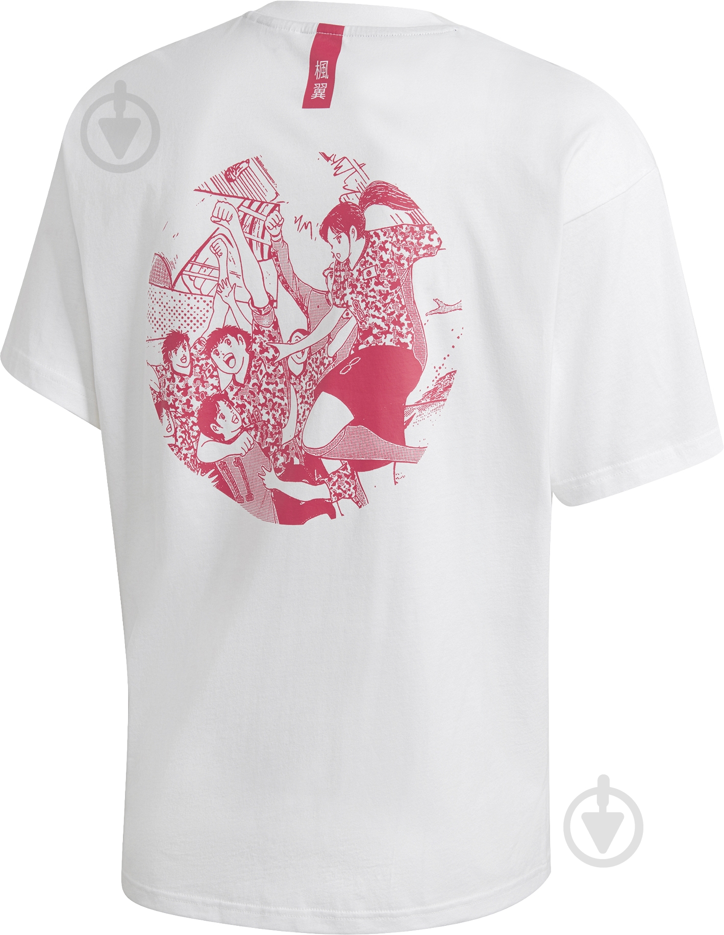 Футболка Adidas CAPTSUBA TEE GK3443 р.S белый - фото 2