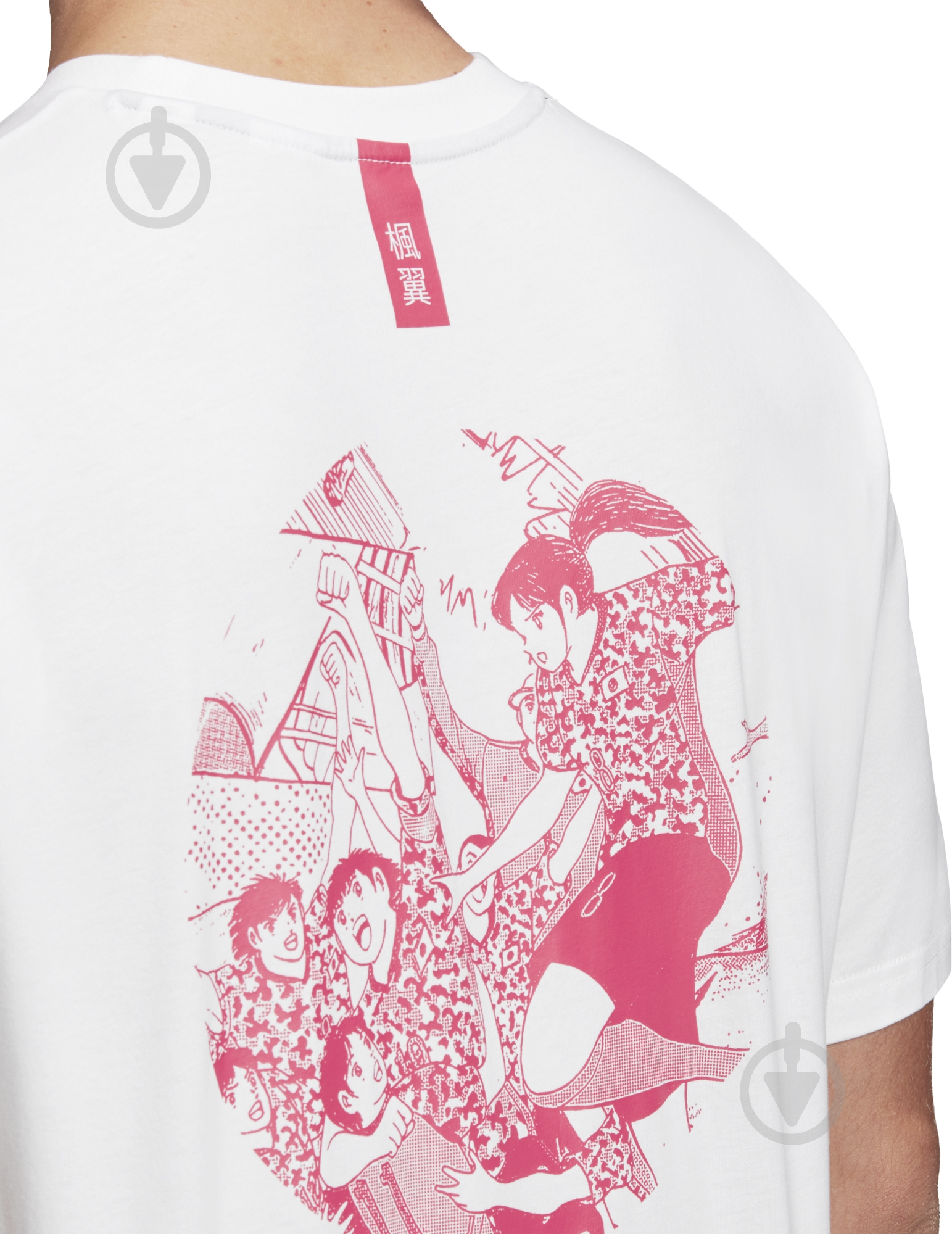 Футболка Adidas CAPTSUBA TEE GK3443 р.S белый - фото 7