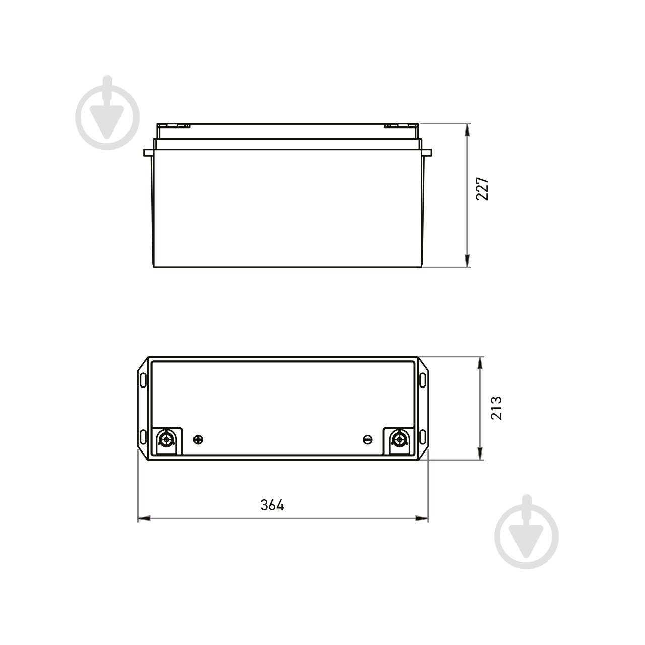 Батарея аккумуляторная Euroelectric Battery-12.8/120 (LiFePO4) - фото 3 Батарея аккумуляторная Euroelectric Battery-12.8/120 (LiFePO4) - фото 3