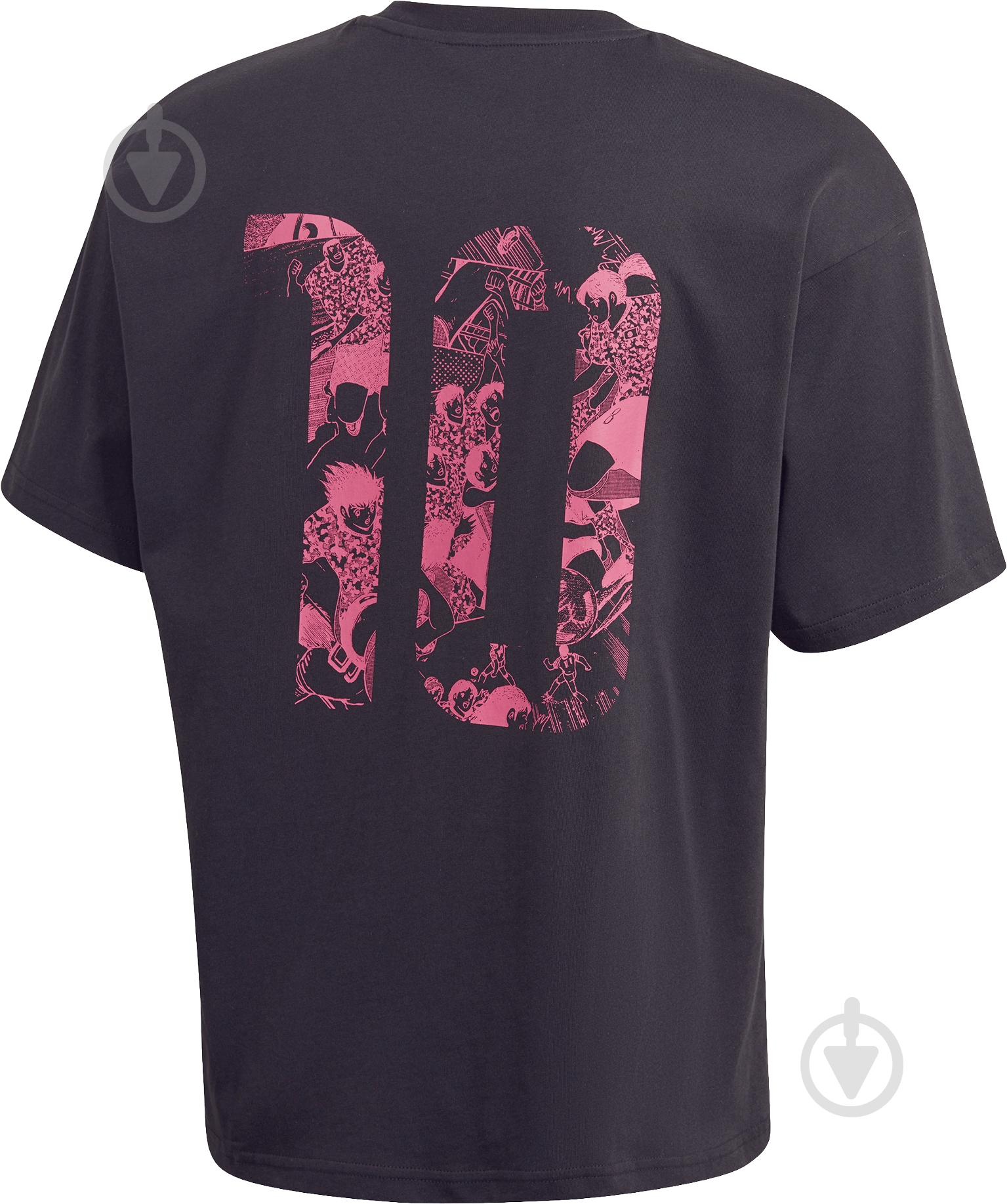 Футболка Adidas CAPTSUBA TEE GK3441 р.XL чорний - фото 2