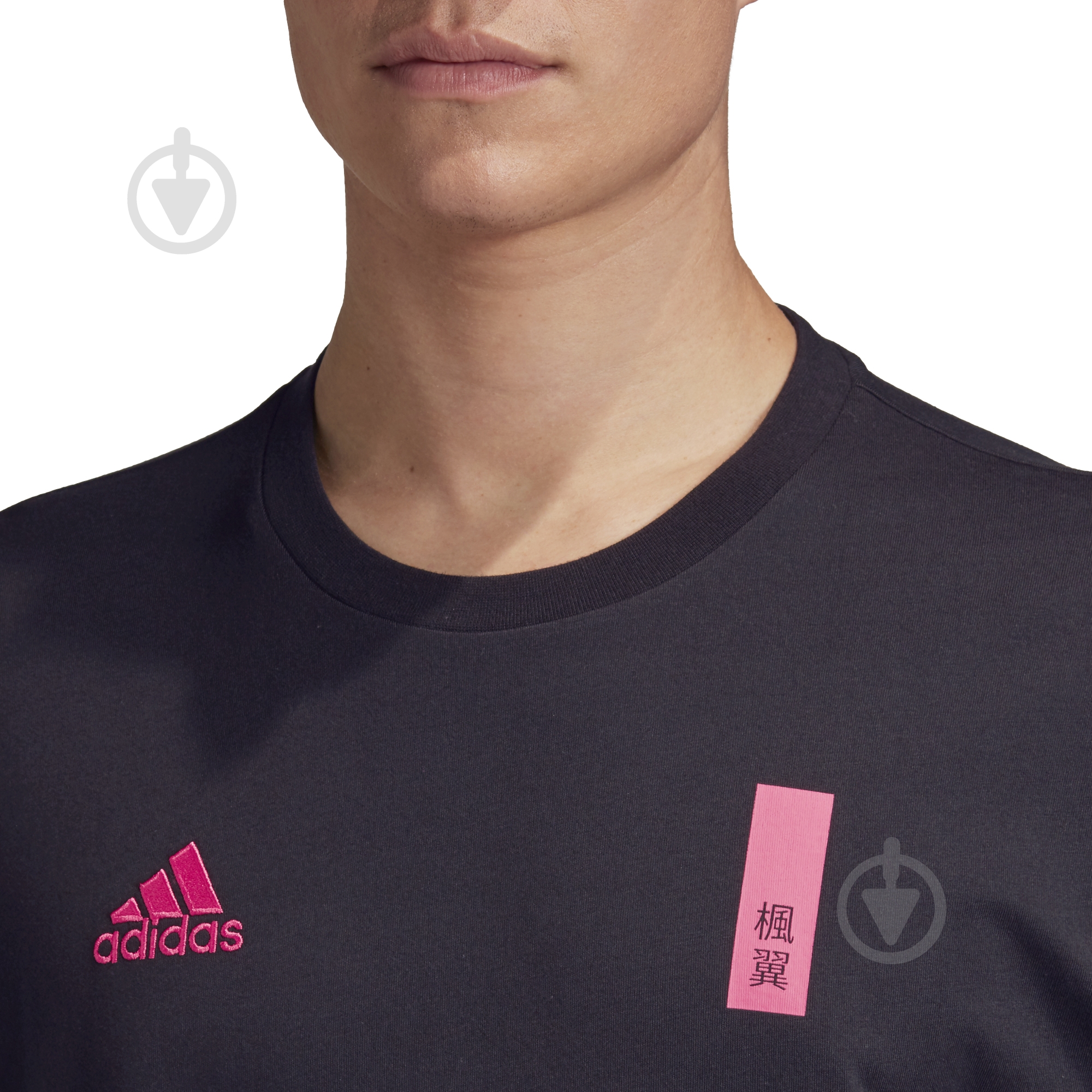 Футболка Adidas CAPTSUBA TEE GK3441 р.XL чорний - фото 5