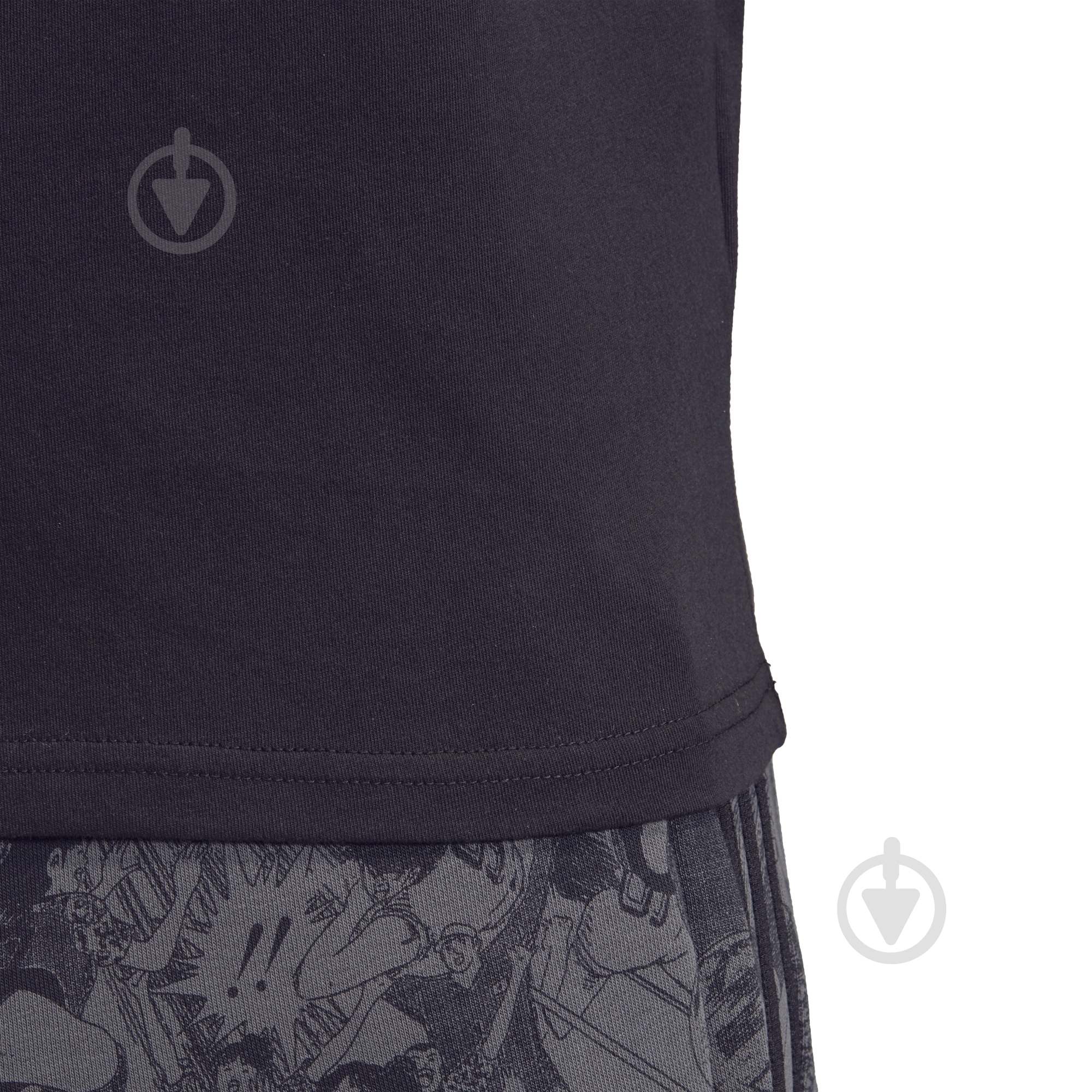 Футболка Adidas CAPTSUBA TEE GK3441 р.XL чорний - фото 6