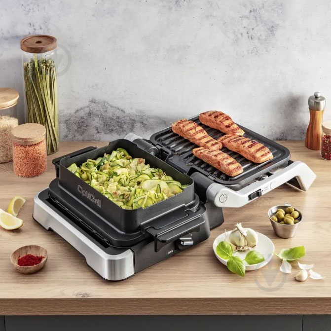 ВИТРИНА! Форма для выпекания Tefal Optigrill XA732810 - фото 4