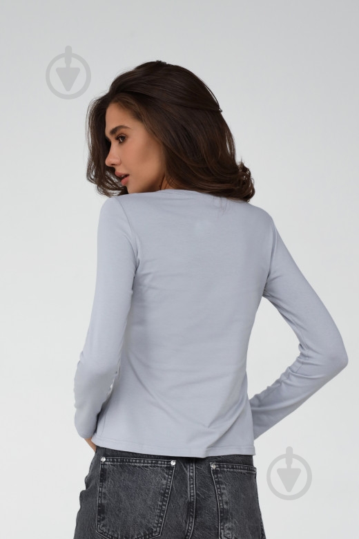 Лонгслив German Volf 23131 р. S серый - фото 3