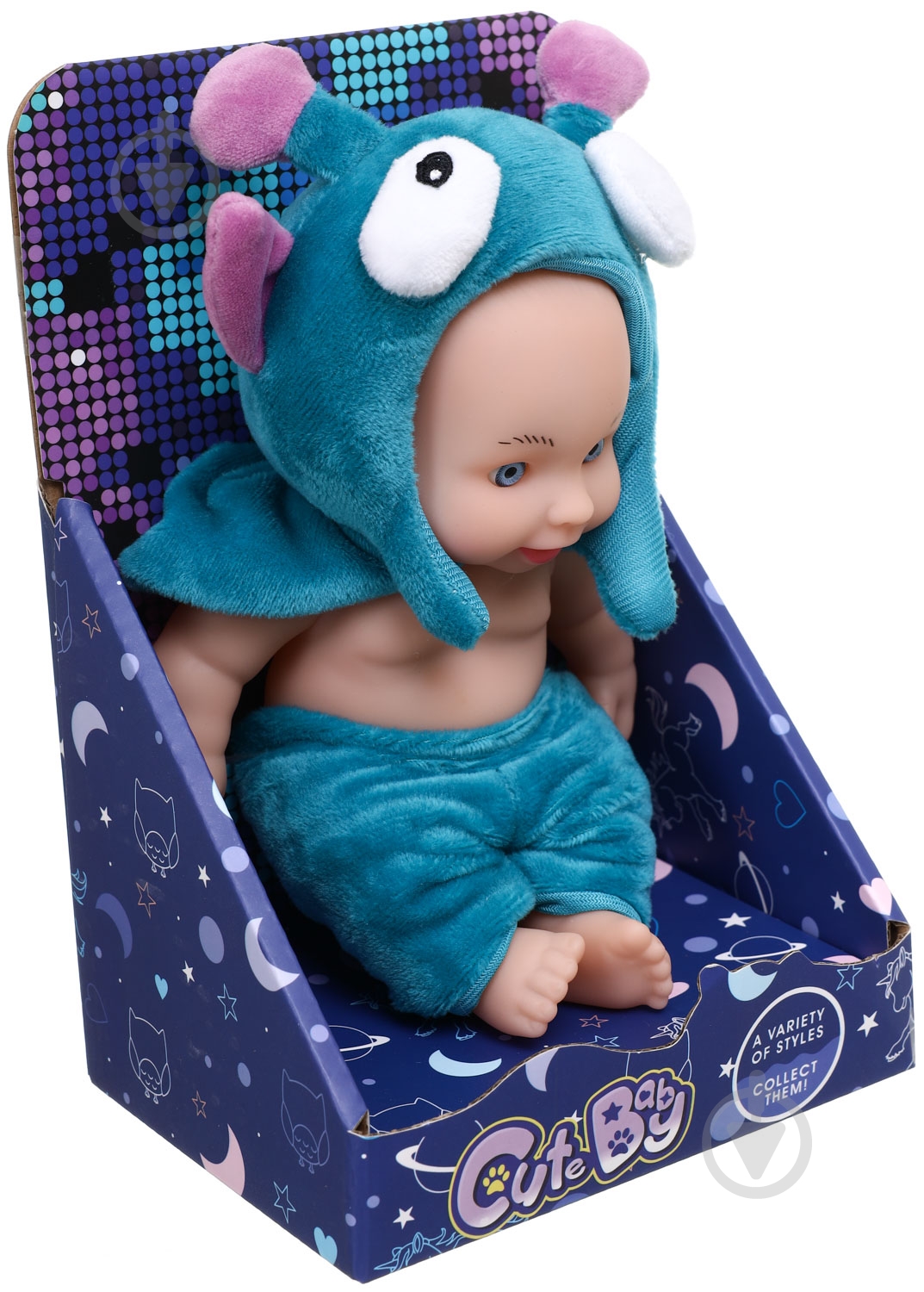 Пупс MERX Limited пришелец 20 см плюш MX0257409 - фото 6