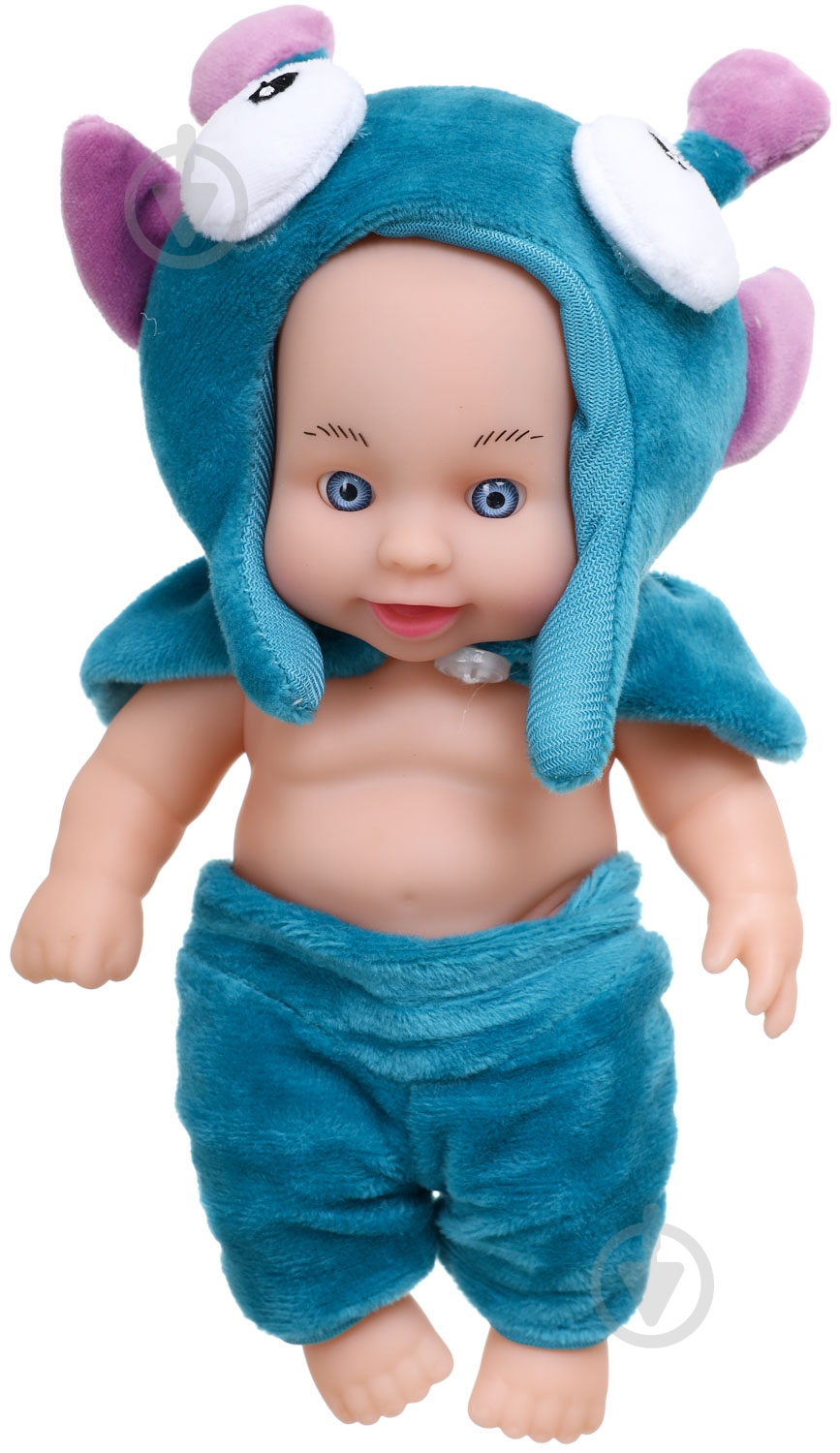 Пупс MERX Limited пришелец 20 см плюш MX0257409 - фото 1