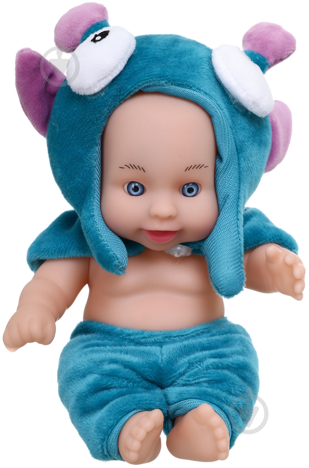 Пупс MERX Limited пришелец 20 см плюш MX0257409 - фото 3