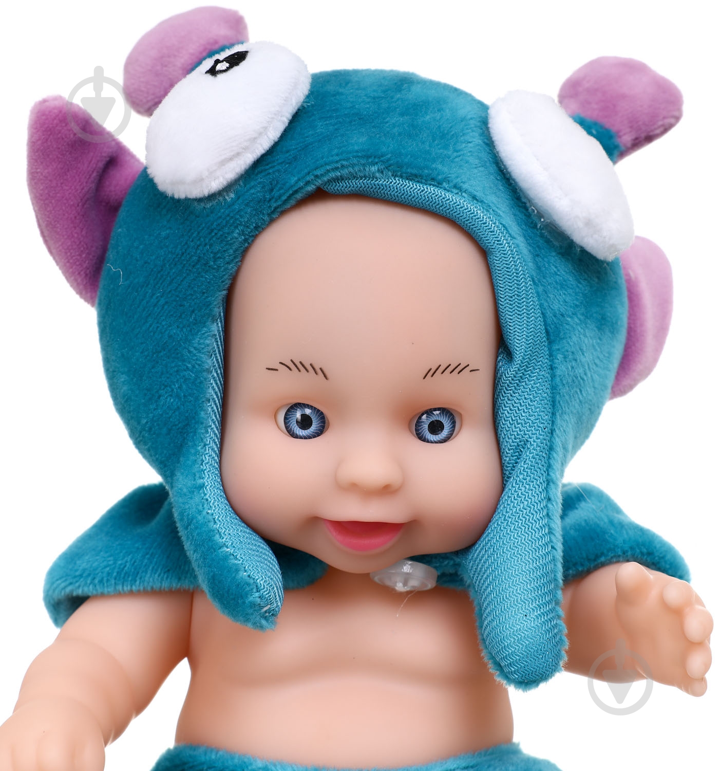 Пупс MERX Limited пришелец 20 см плюш MX0257409 - фото 5