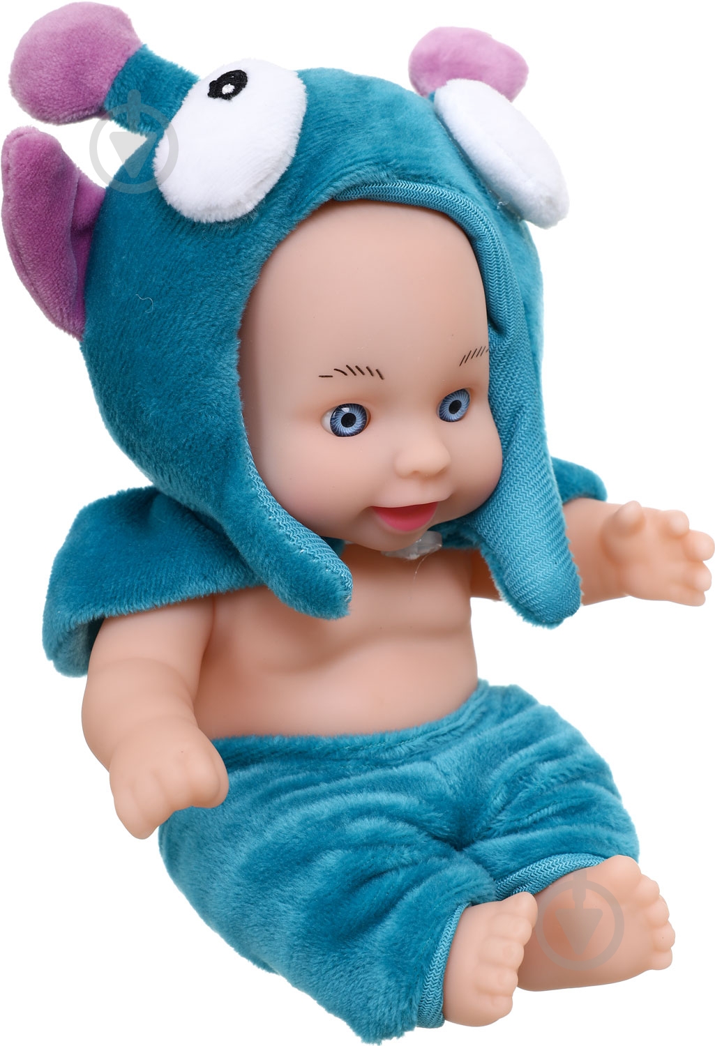 Пупс MERX Limited пришелец 20 см плюш MX0257409 - фото 4