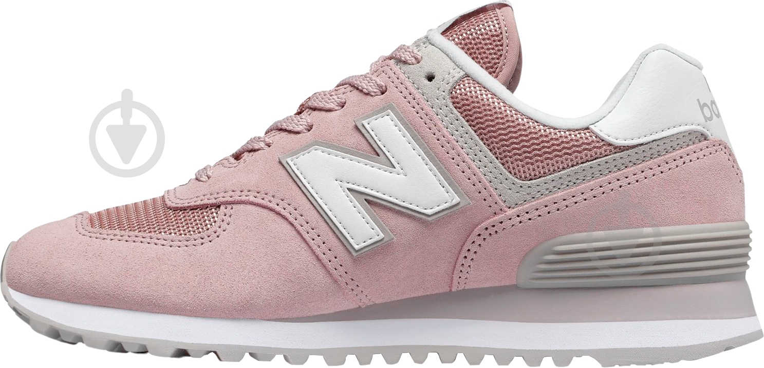 Кроссовки женские демисезонные New Balance WL574ESP р.39 розовые - фото 2