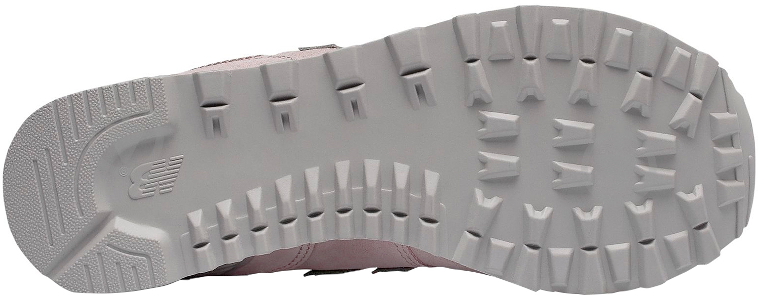Кроссовки женские демисезонные New Balance WL574ESP р.39 розовые - фото 4