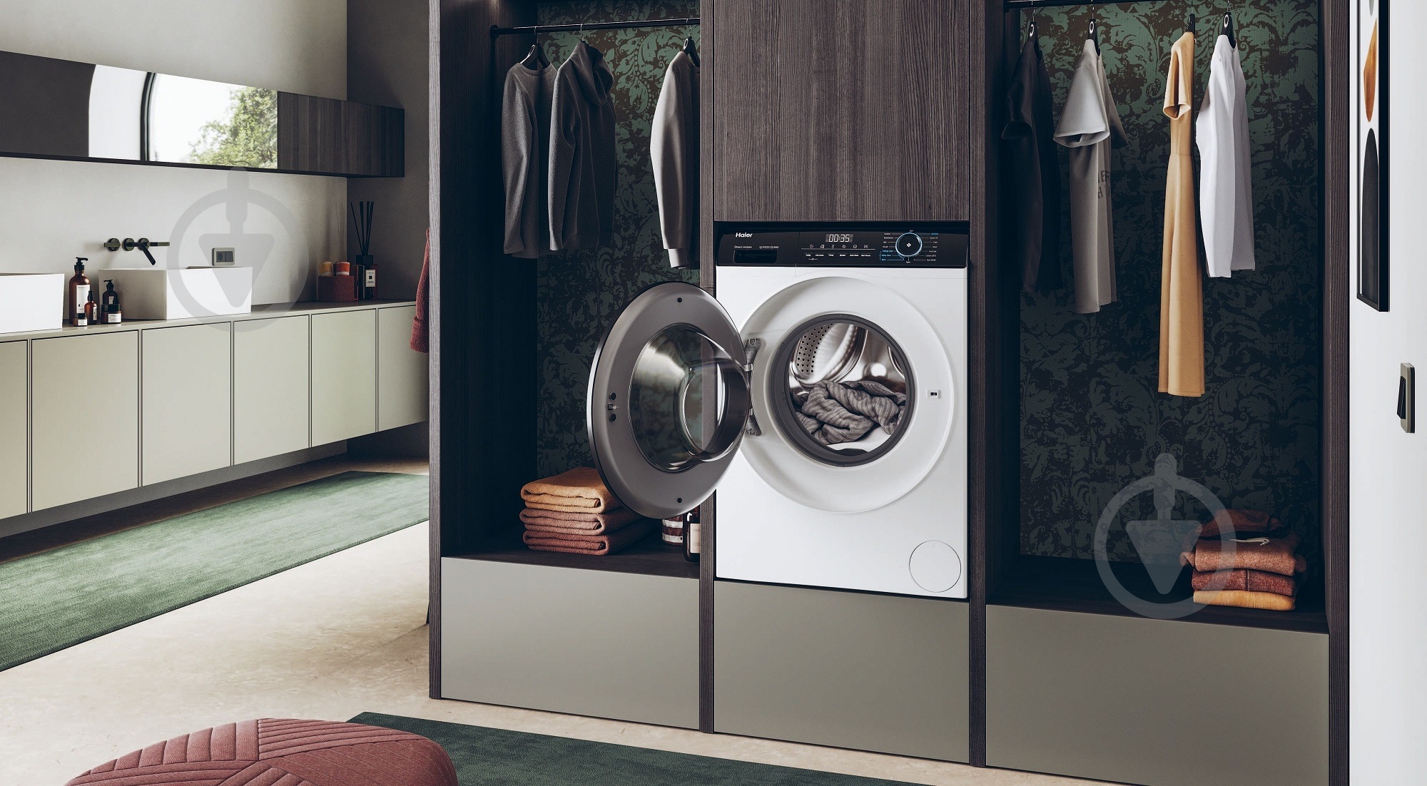 Стиральная машина Haier HW90-BP14939-S - фото 10