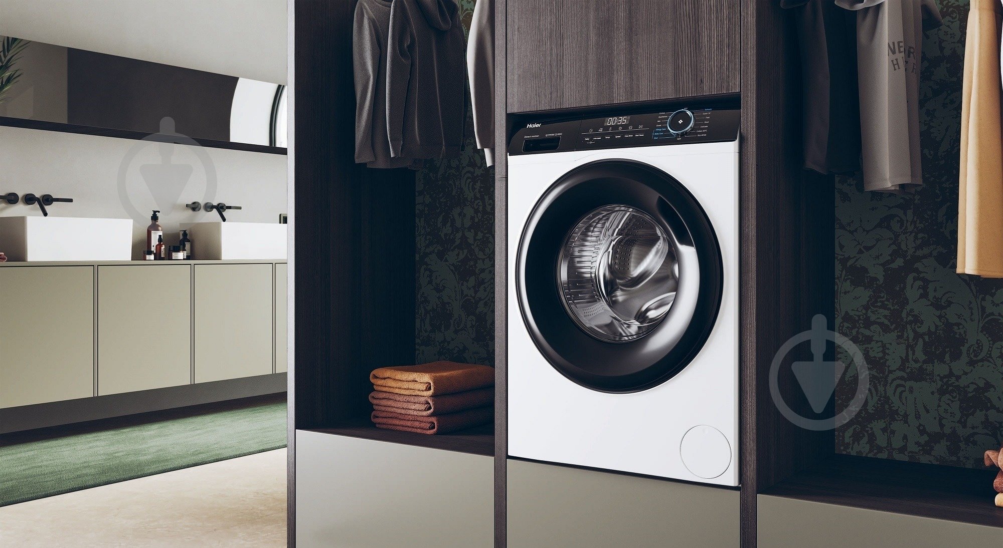 Стиральная машина Haier HW90-BP14939-S - фото 9