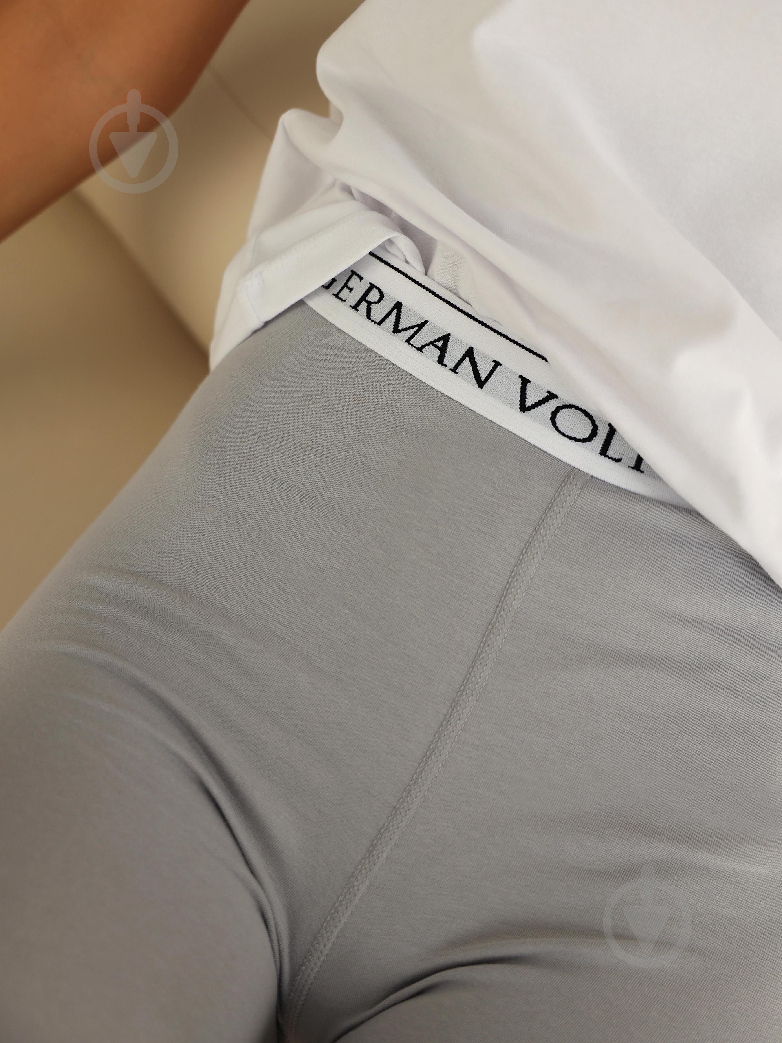 Лосины German Volf 23126 р.M серый - фото 2 Лосины German Volf 23126 р.M серый - фото 2