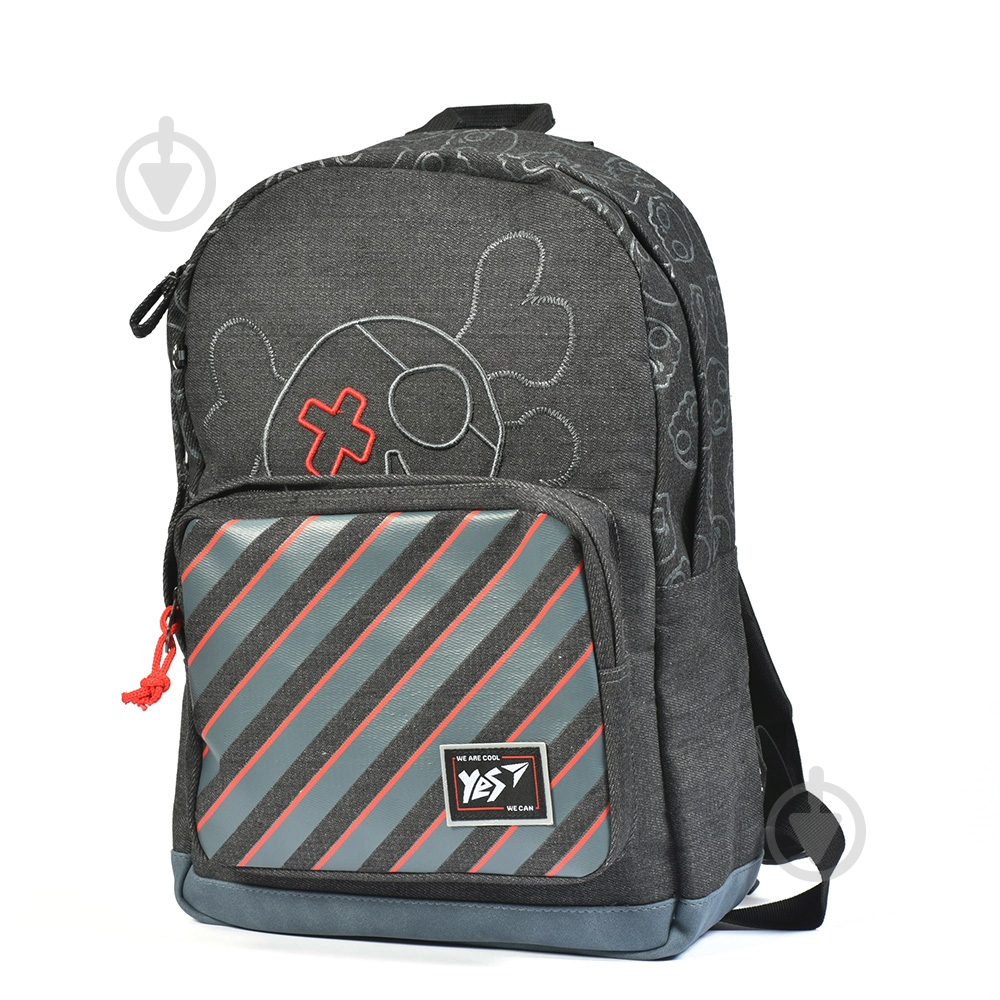 Рюкзак YES Style T-67 Skull - фото 2