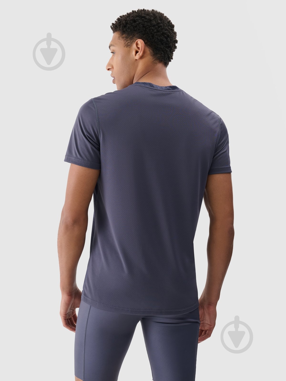 Футболка 4F р.L серый - фото 2