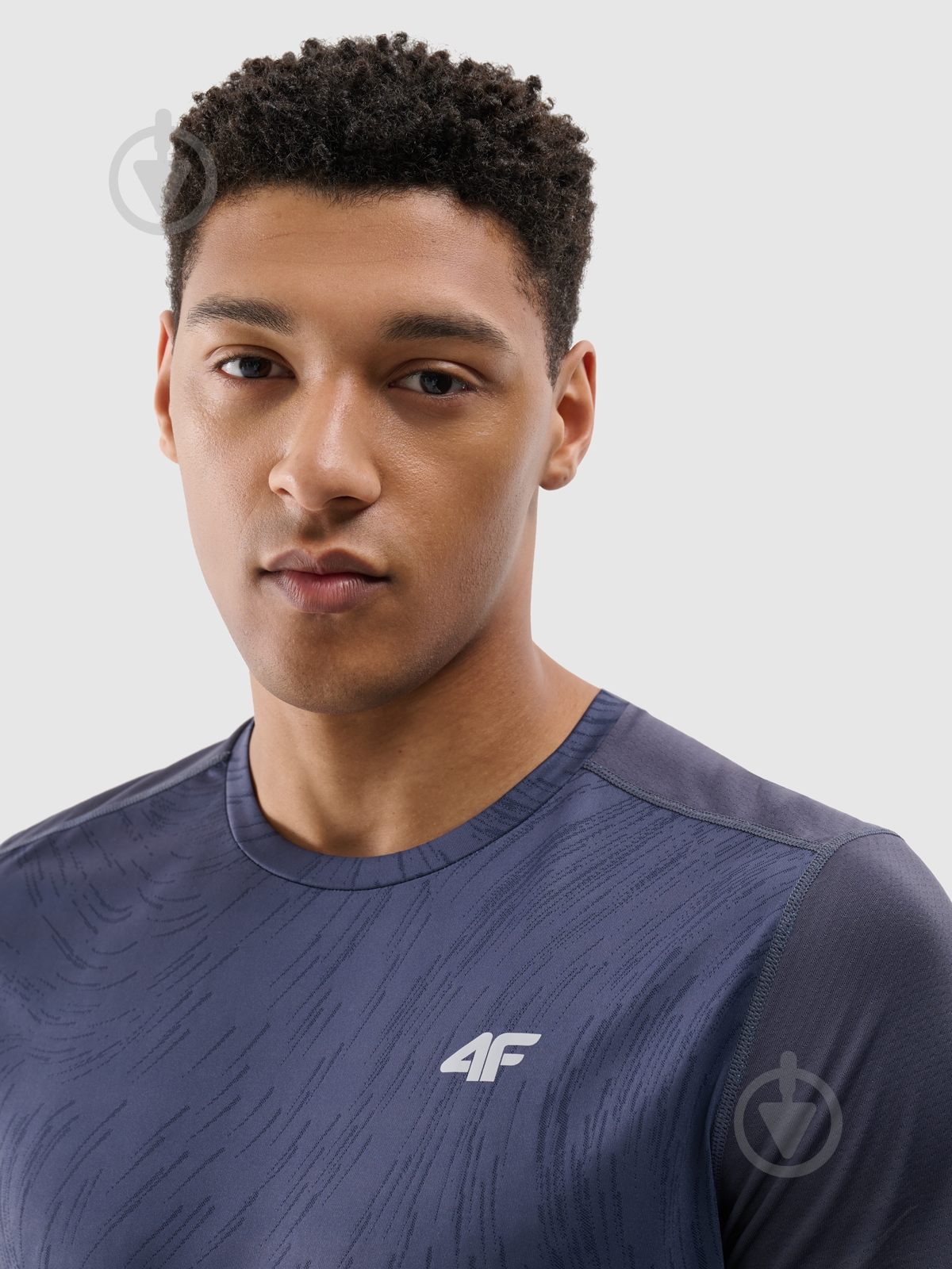 Футболка 4F р.L серый - фото 3