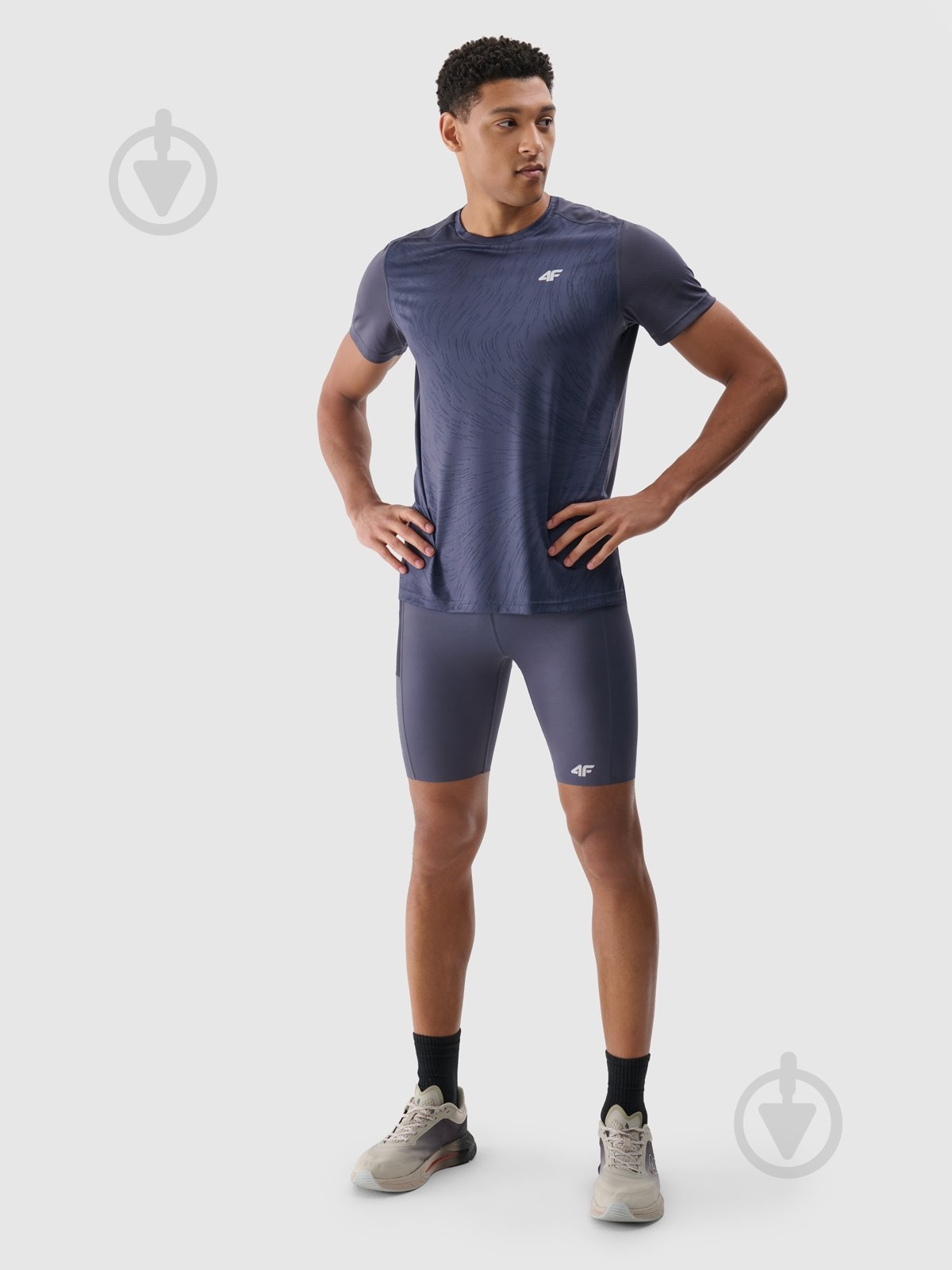 Футболка 4F р.L серый - фото 4