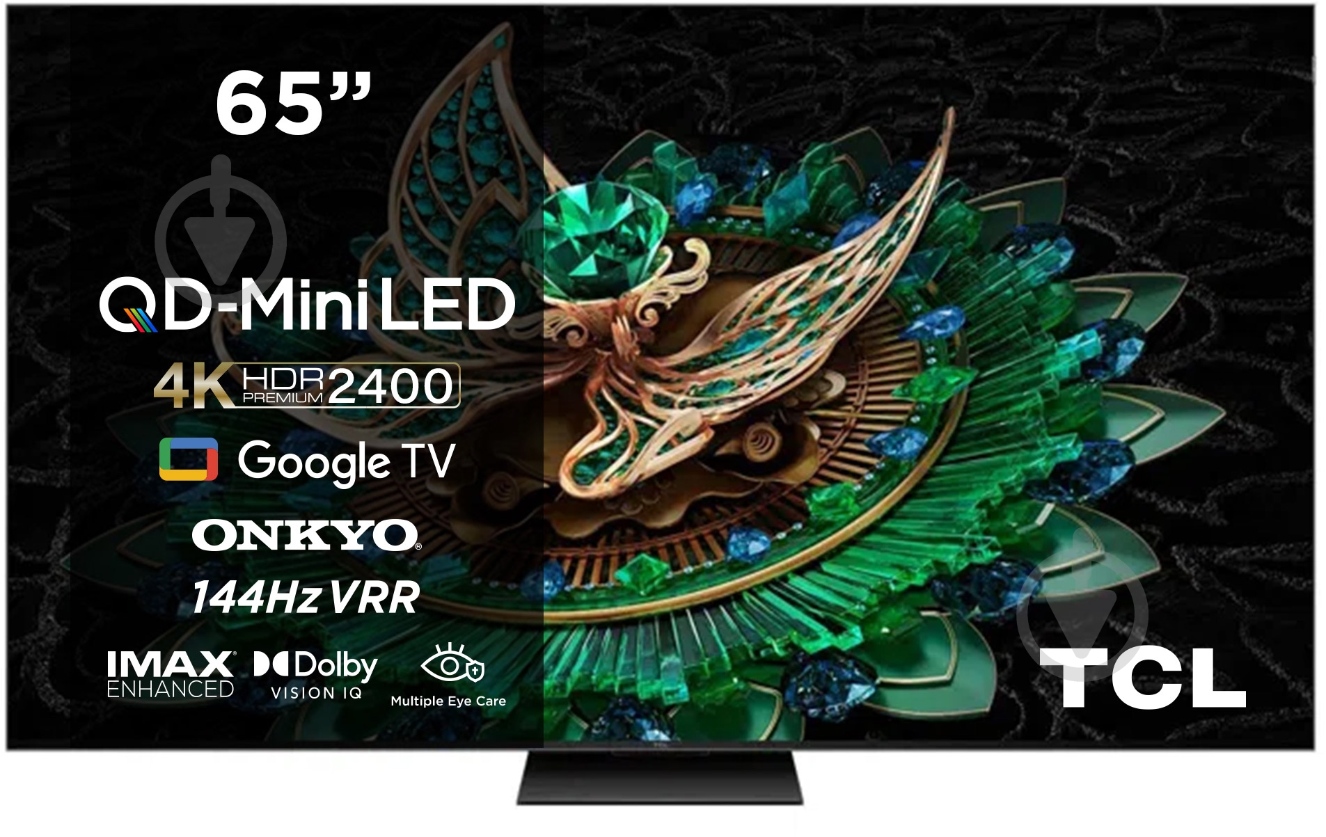 Телевізор TCL 65C765 - фото 1