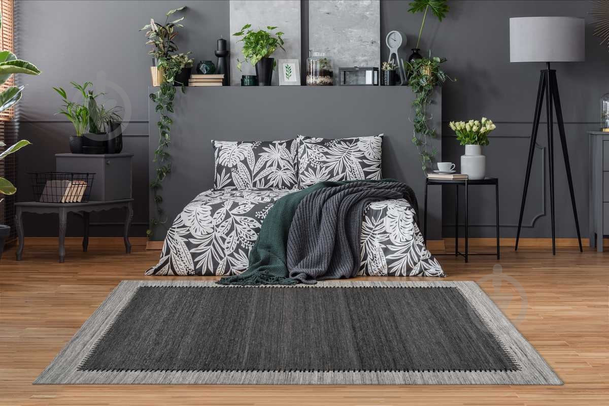 Килим Kayoom Phoenix 310 Antracite/Grey 160х230 - фото 2