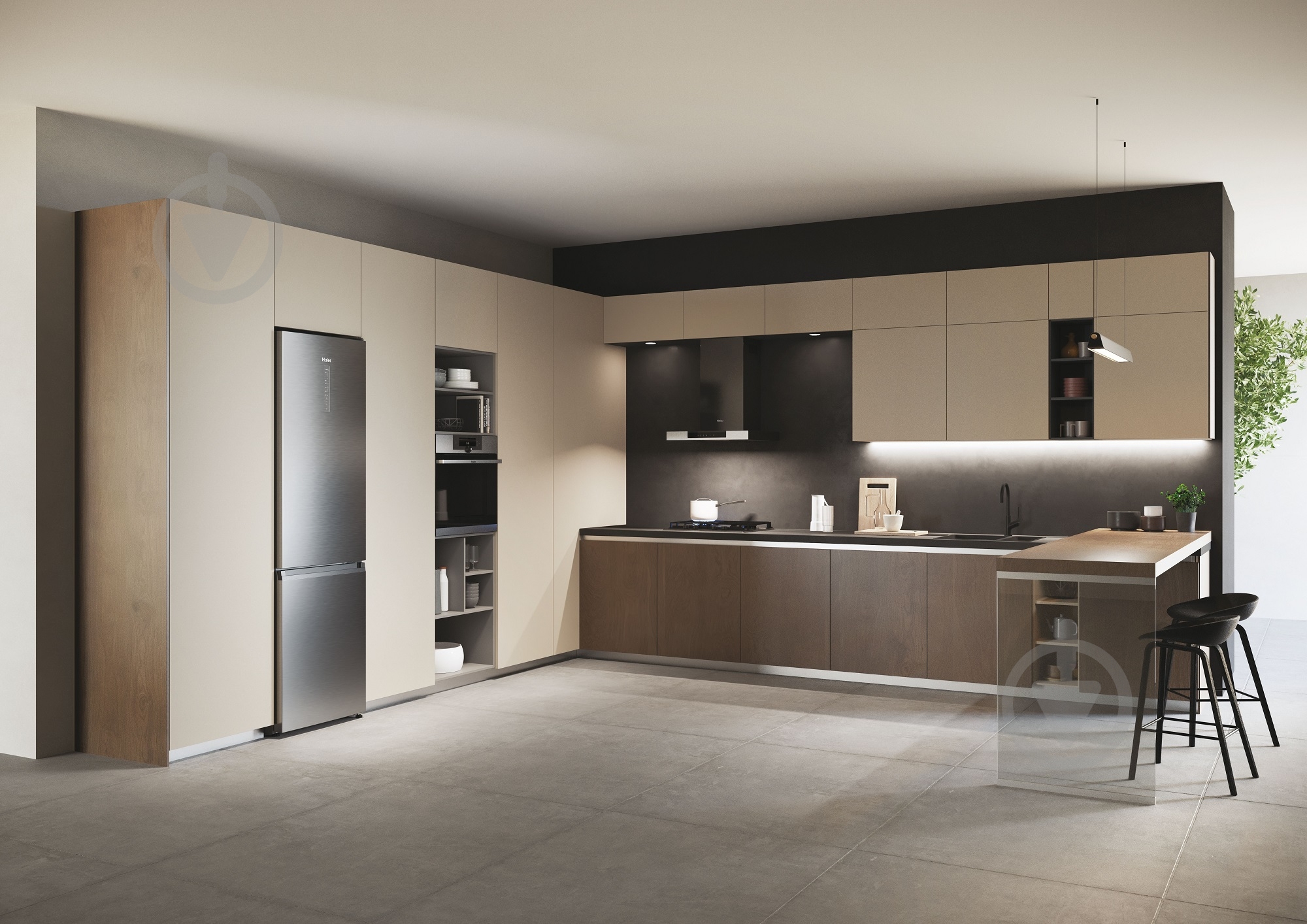 Холодильник Haier HDW3620DNPK - фото 16 Холодильник Haier HDW3620DNPK - фото 16