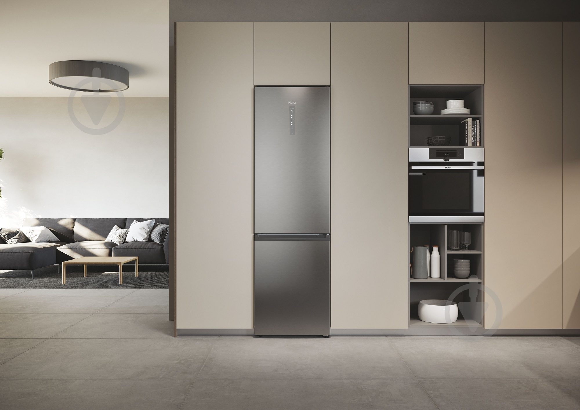 Холодильник Haier HDW3620DNPK - фото 15 Холодильник Haier HDW3620DNPK - фото 15