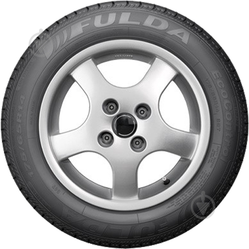 Шина Fulda EcoControl 155/ 65 R14 75 T лето - фото 2