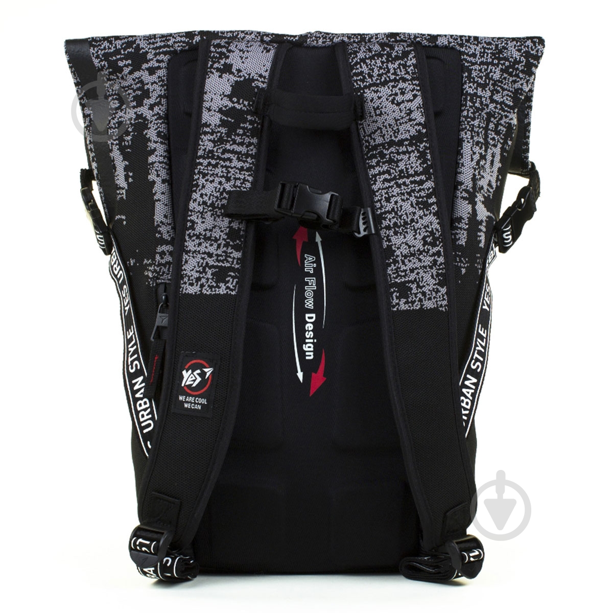 Рюкзак YES Style T-93 Roll - фото 3 Рюкзак YES Style T-93 Roll - фото 3