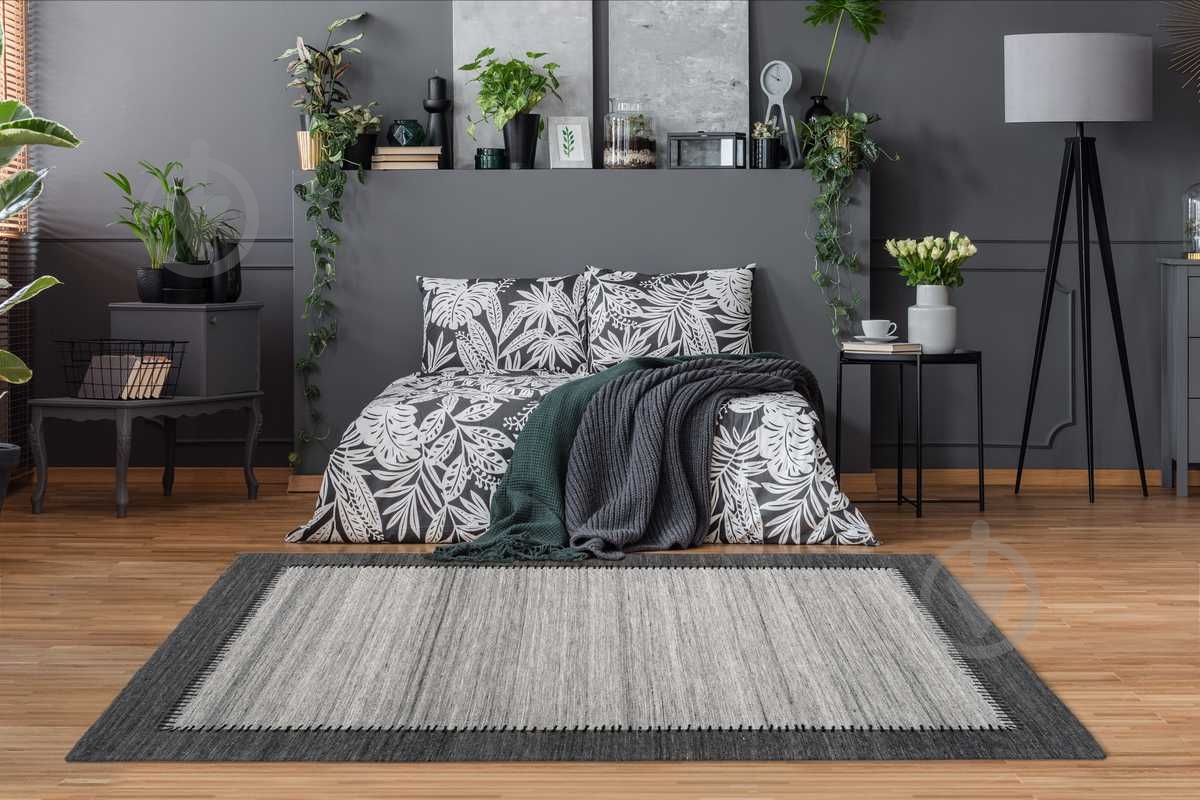 Ковер Kayoom Phoenix 310 Grey/Antracite 160х230 - фото 2