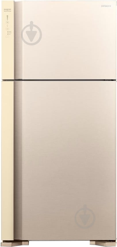 Холодильник Hitachi R-V660PUC7-1BEG - фото 1