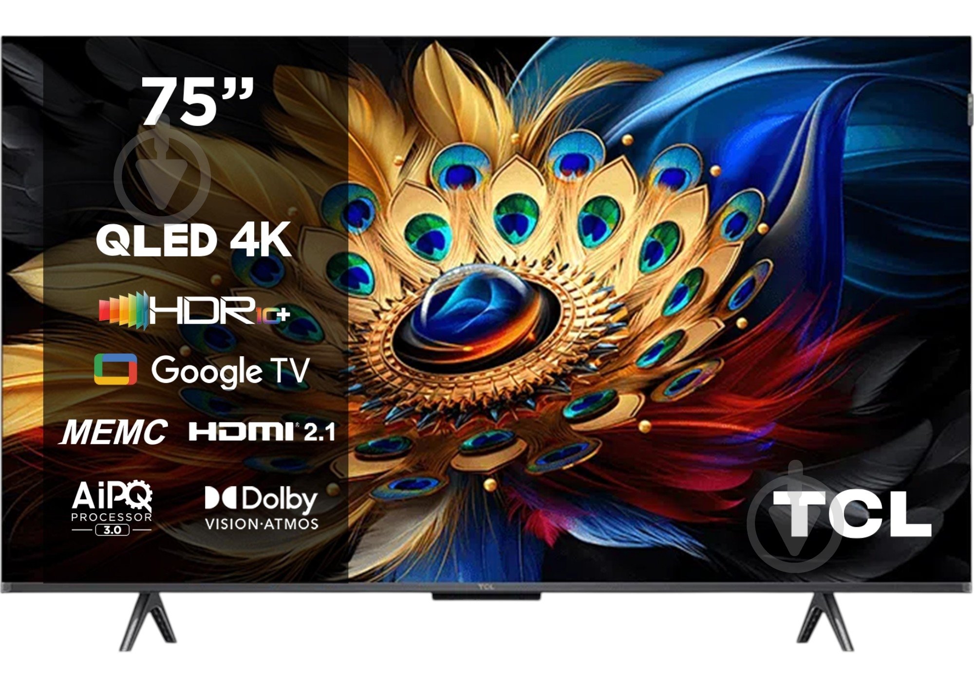 Телевізор TCL 75C655 - фото 1