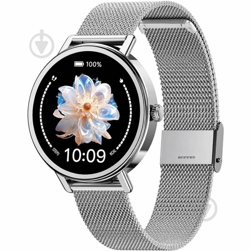 Смарт-годинник Blackview X30 Silver (6931548327080) - фото 2 Смарт-годинник Blackview X30 Silver (6931548327080) - фото 2