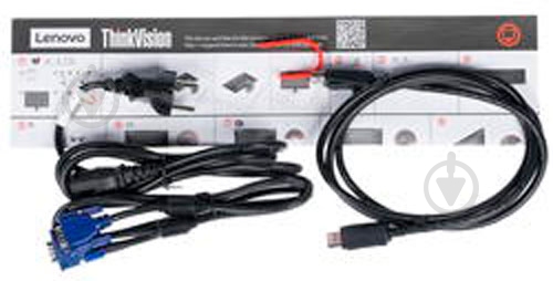 Монитор Lenovo ThinkVision T2224d 21,5" (61B1JAT1EU) - фото 11