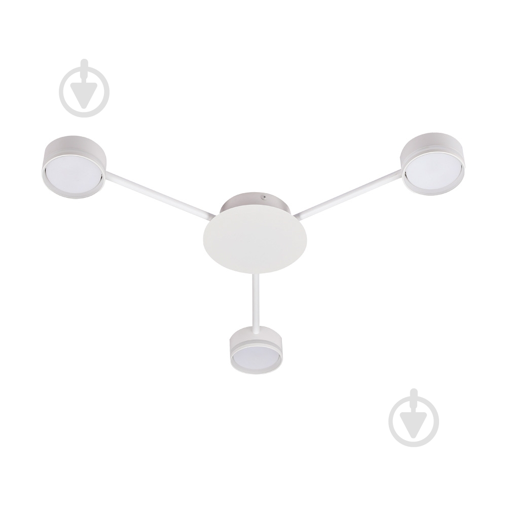 Люстра потолочная ARDERO 3x13 Вт GX53 белый ML481-3 - фото 1