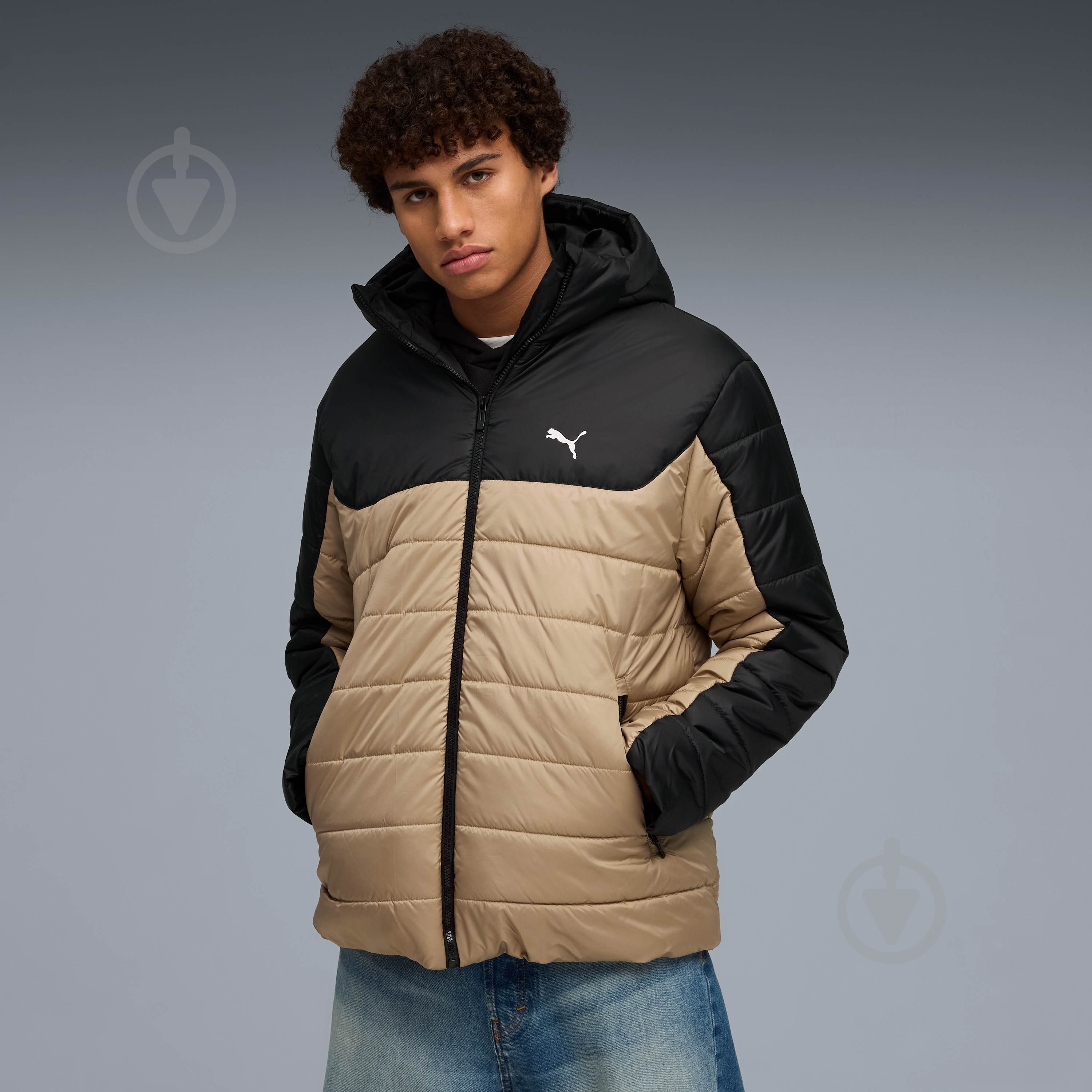 Куртка Puma ESS HOODED PADDED JACKET 68521155 р.2XL - фото 1