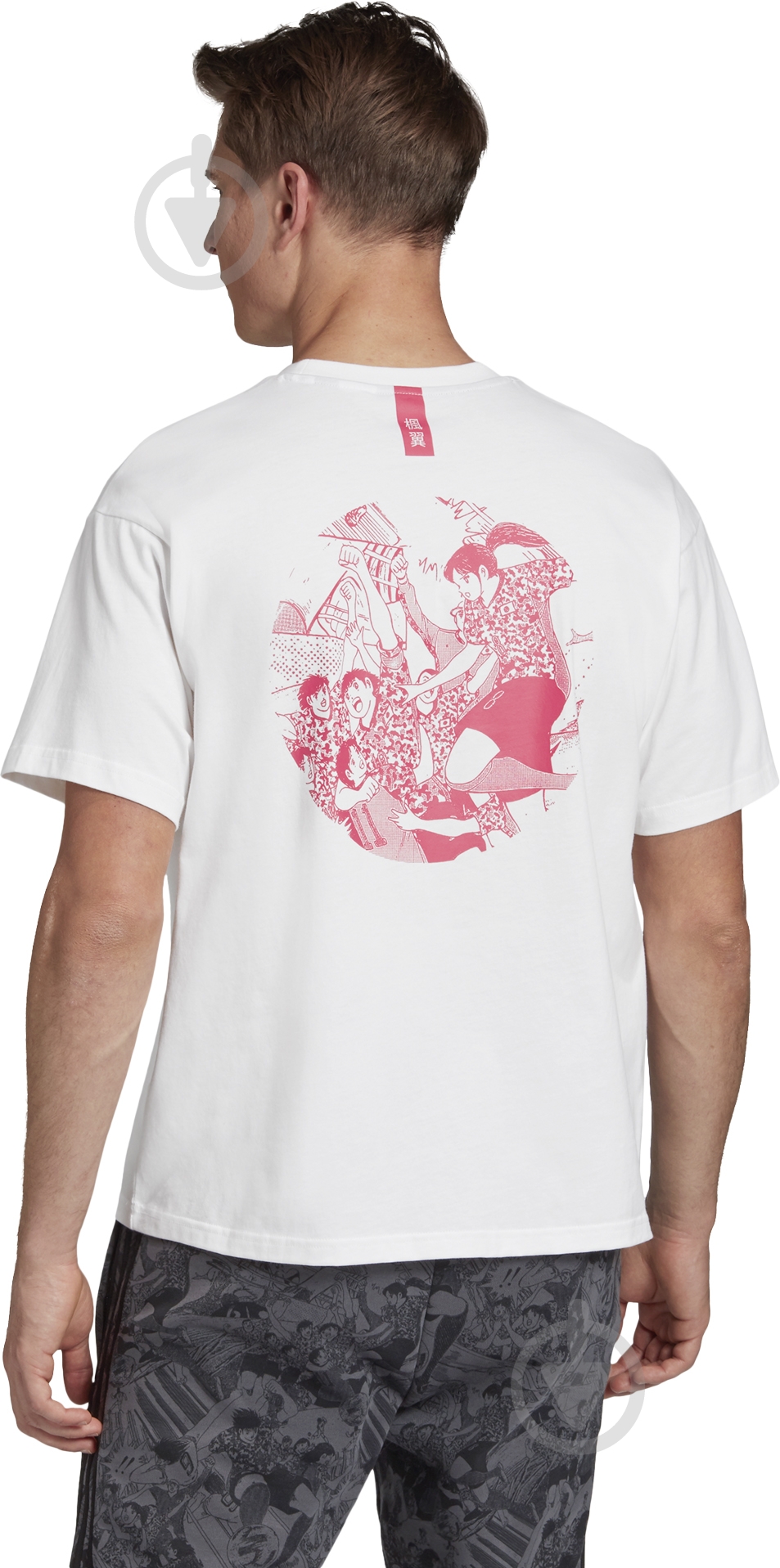 Футболка Adidas CAPTSUBA TEE GK3443 р.XL белый - фото 4