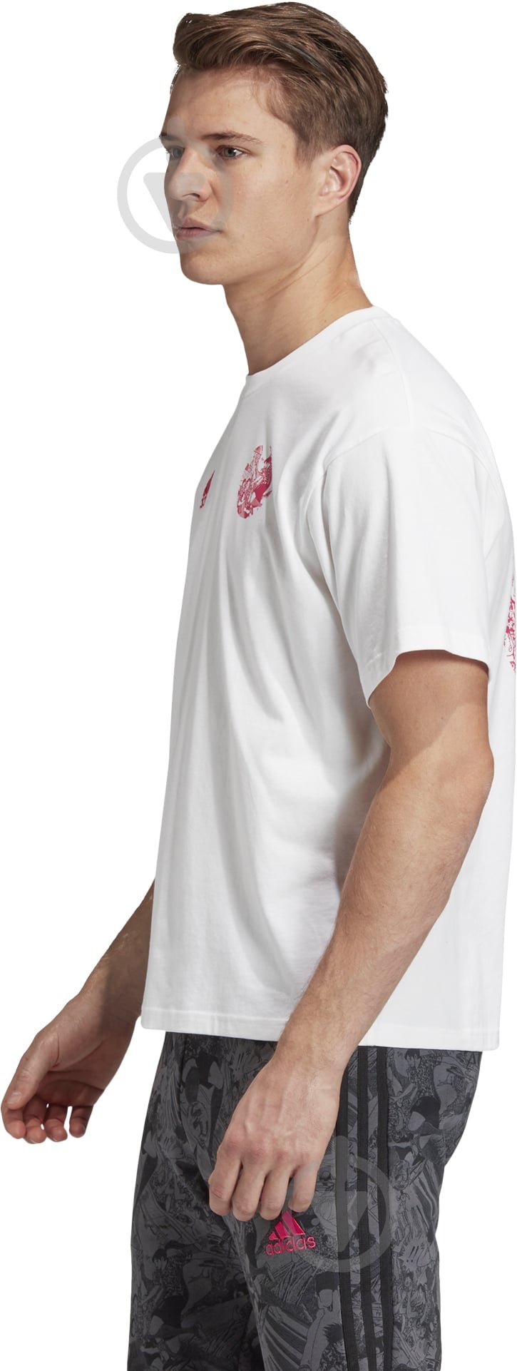 Футболка Adidas CAPTSUBA TEE GK3443 р.XL белый - фото 9