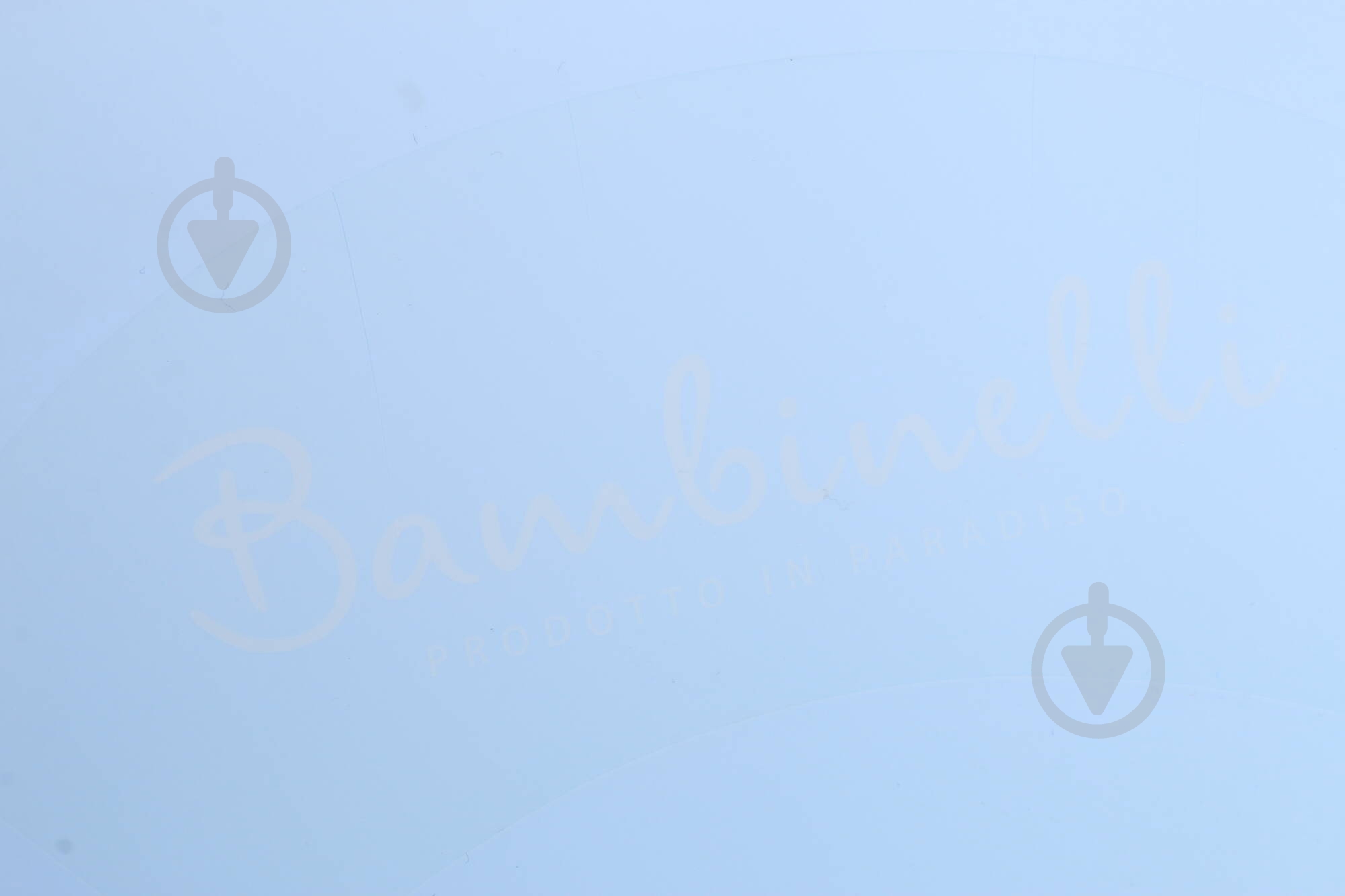 Ванночка Bambinelli голубая 84x48x28 см - фото 4