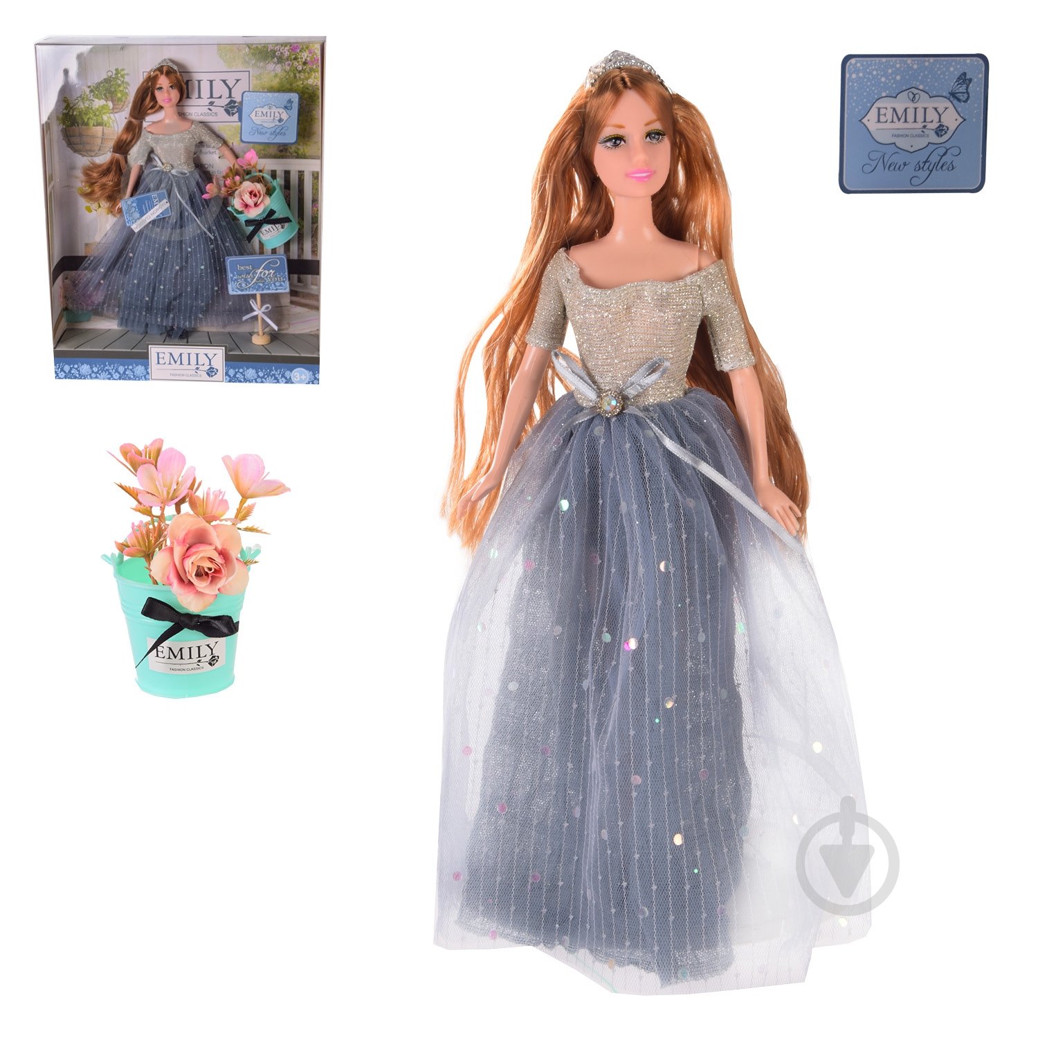 Кукла Shantou Emily QJ102A - фото 1