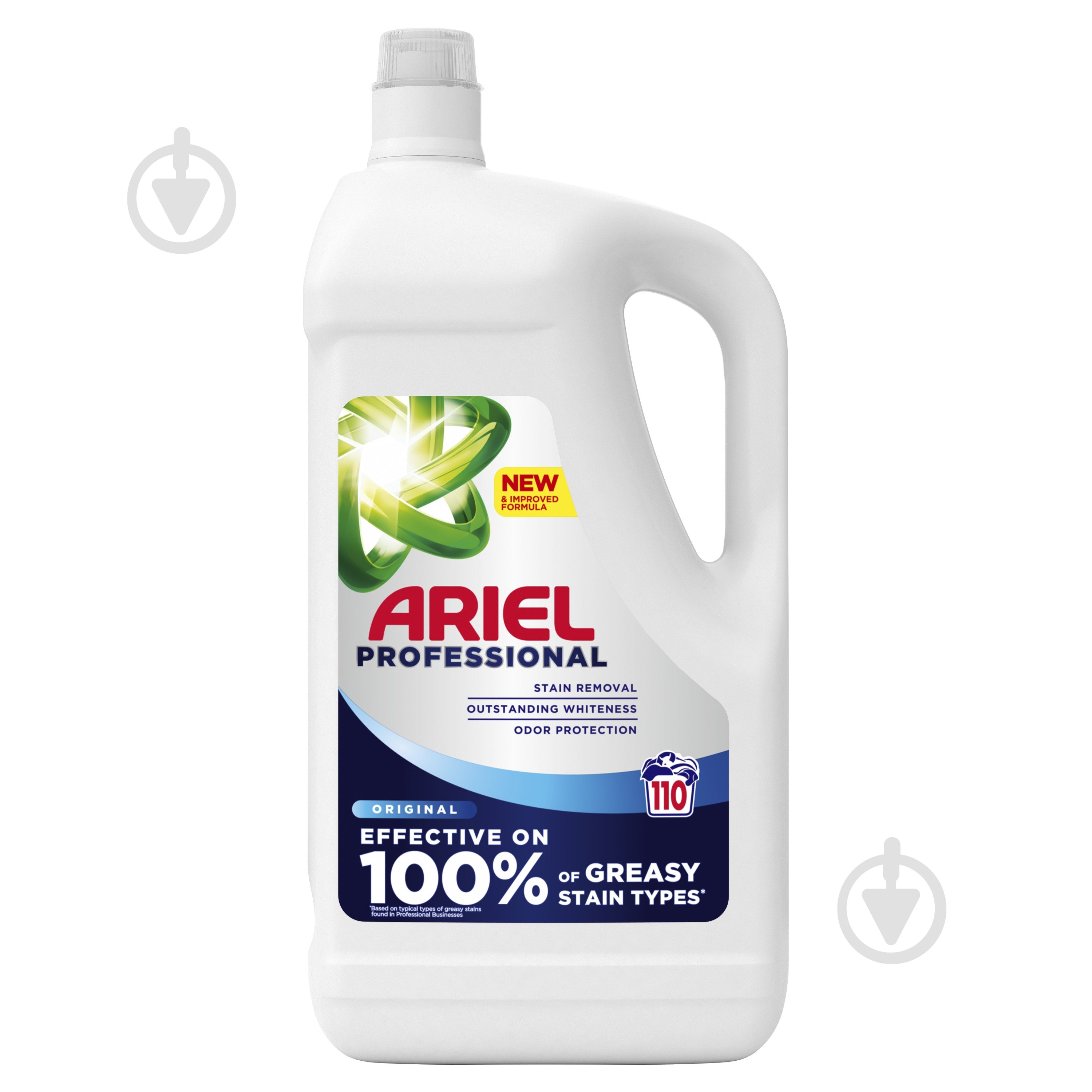 Гель для машинной и ручной стирки Ariel Professional Original 4,95 л - фото 1 Гель для машинной и ручной стирки Ariel Professional Original 4,95 л - фото 1