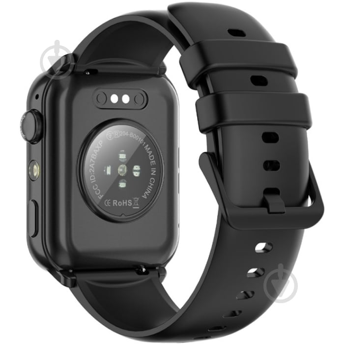 Смарт-часы Blackview R30 Max Black (6931548323174) - фото 4
