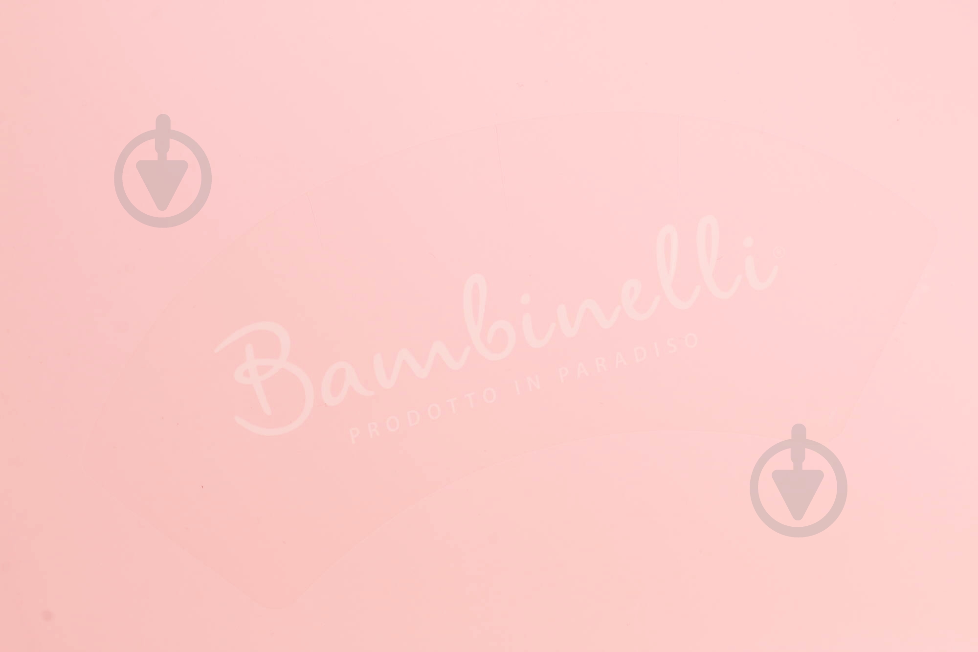 Ванночка Bambinelli розовая 84x48x28 см - фото 4